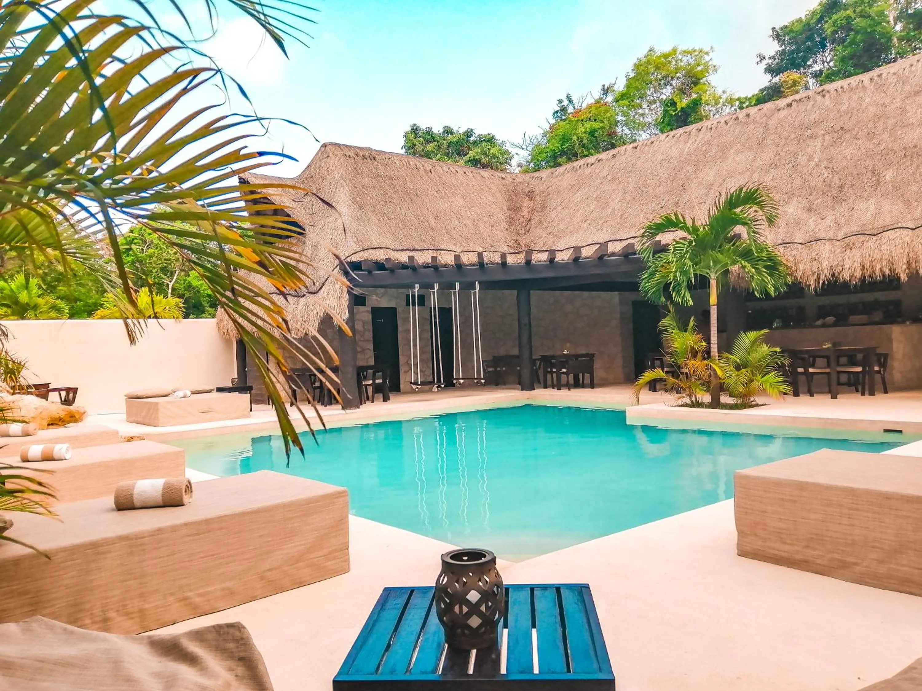 Property building in Xcacel Dreams