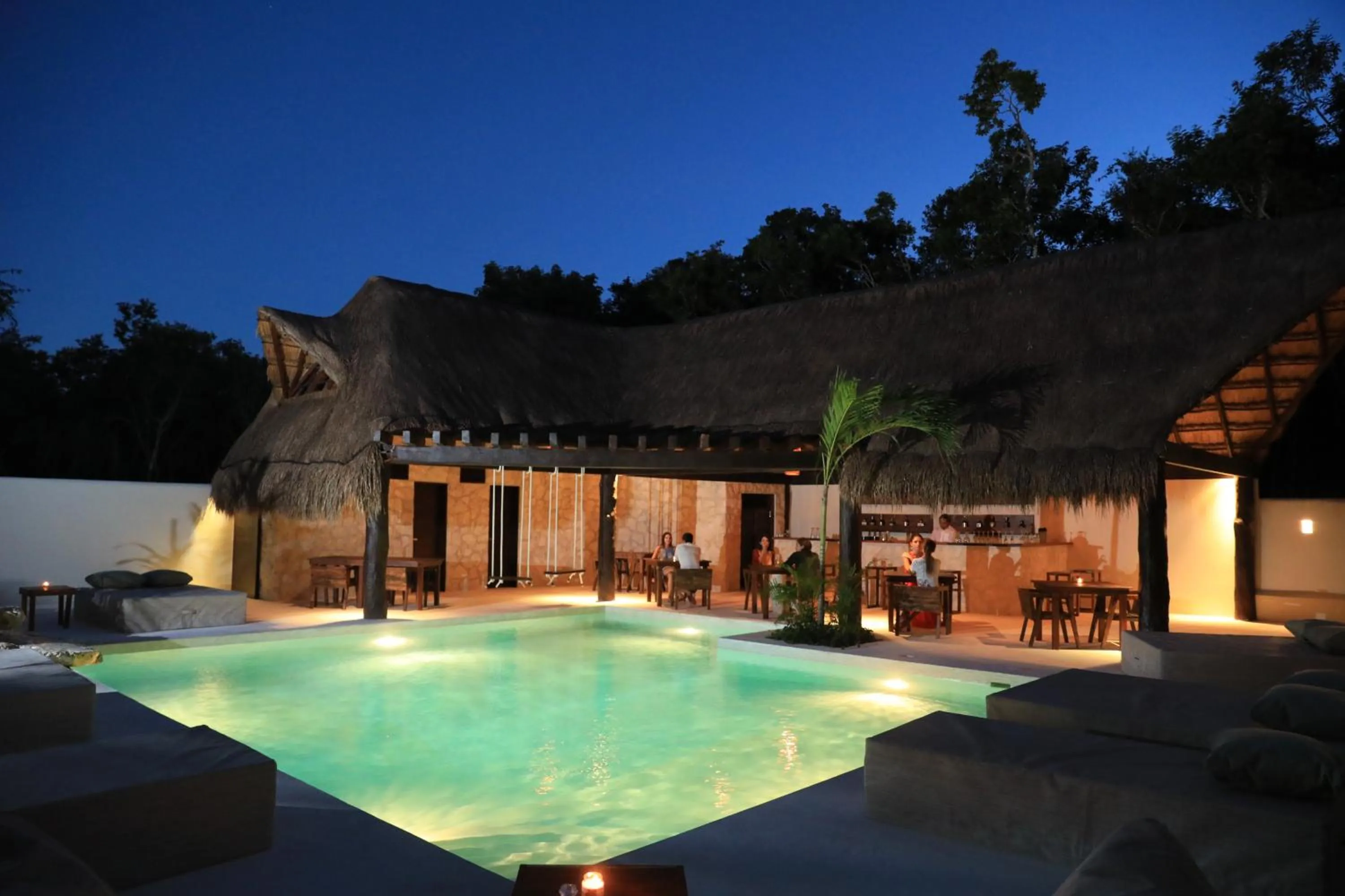 Restaurant/places to eat in Xcacel Dreams