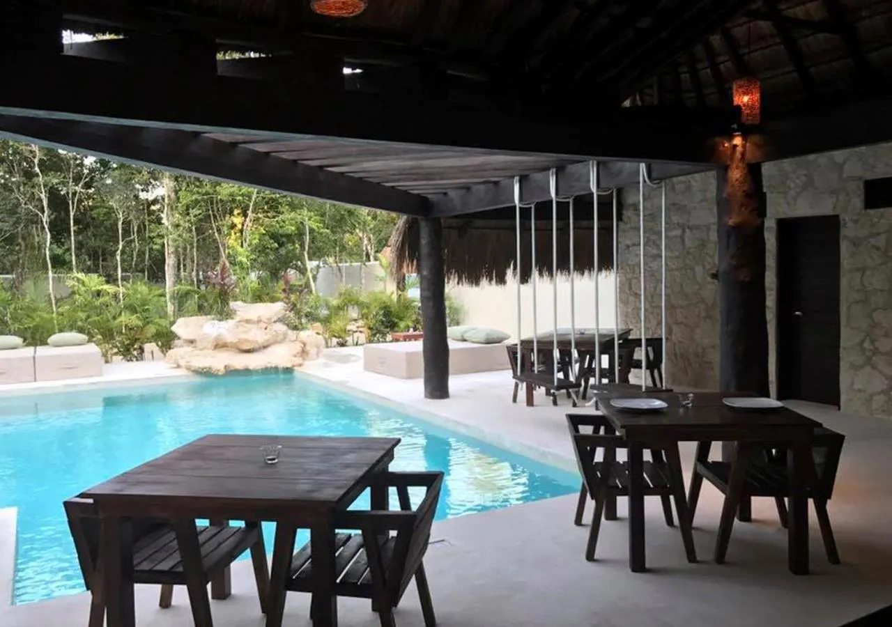 Restaurant/places to eat in Xcacel Dreams