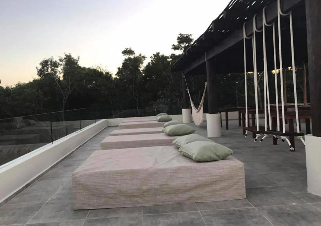 Area and facilities in Xcacel Dreams