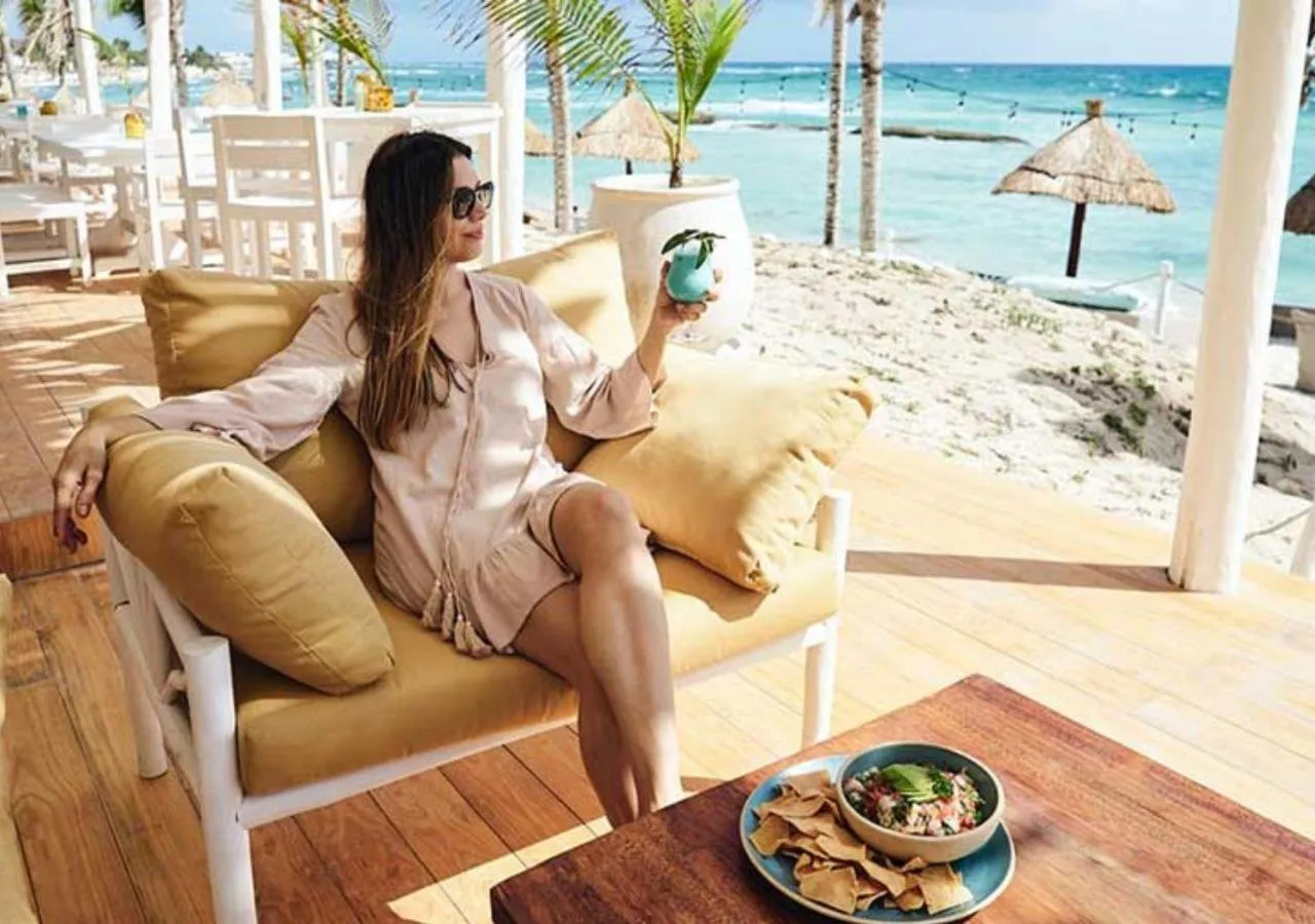 Beach in Xcacel Dreams