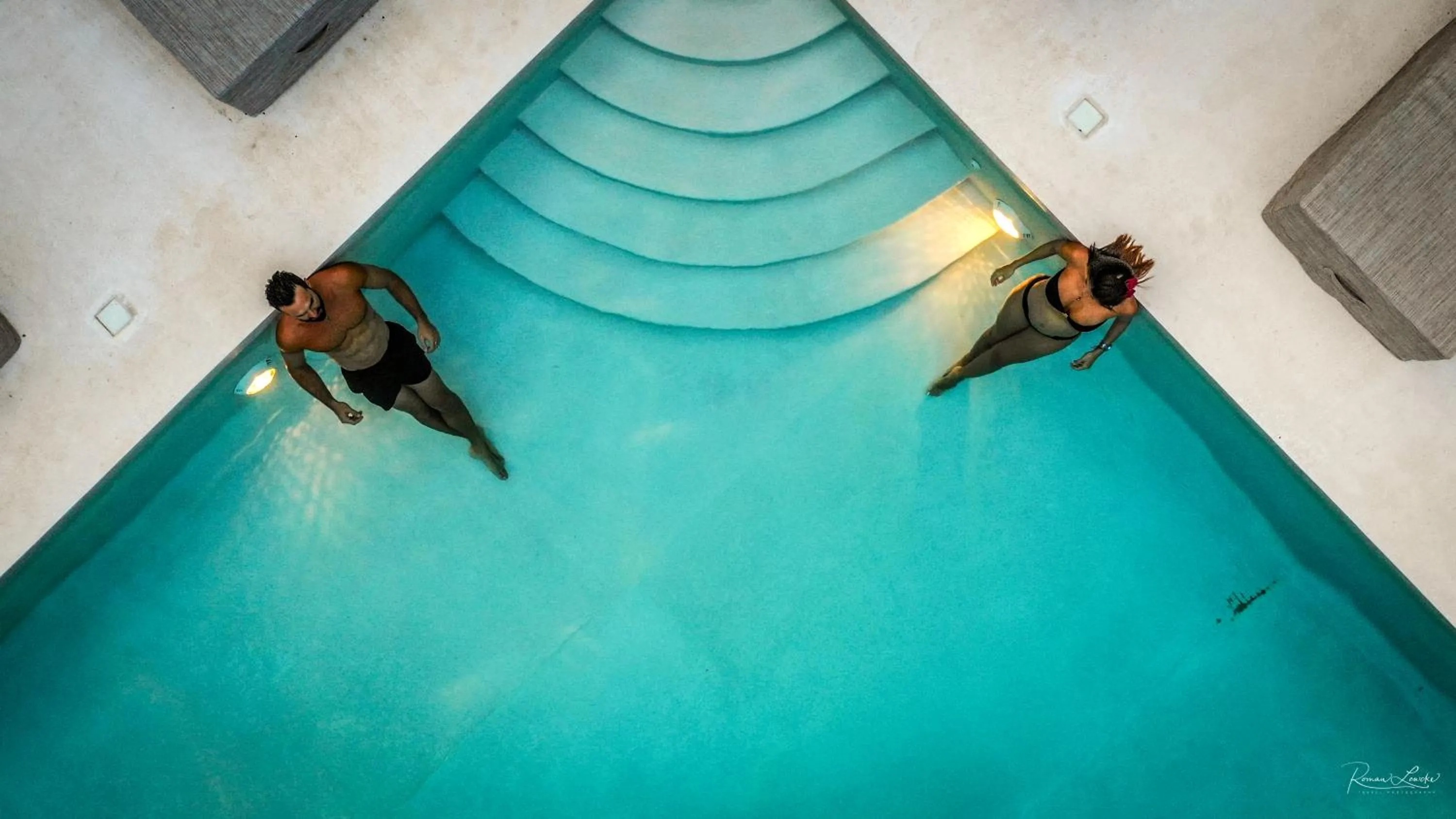 Swimming pool in Xcacel Dreams