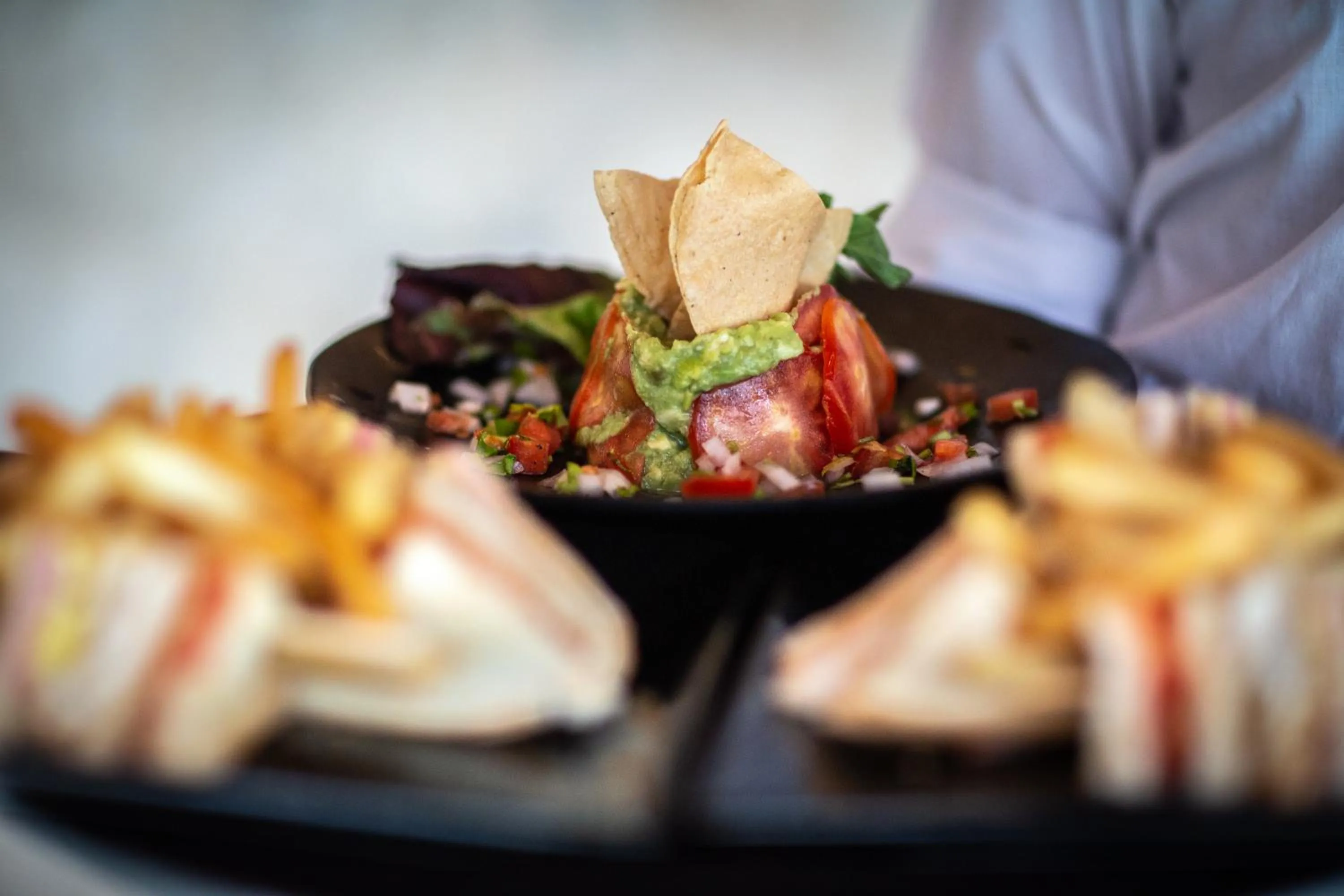 Restaurant/places to eat in Xcacel Dreams