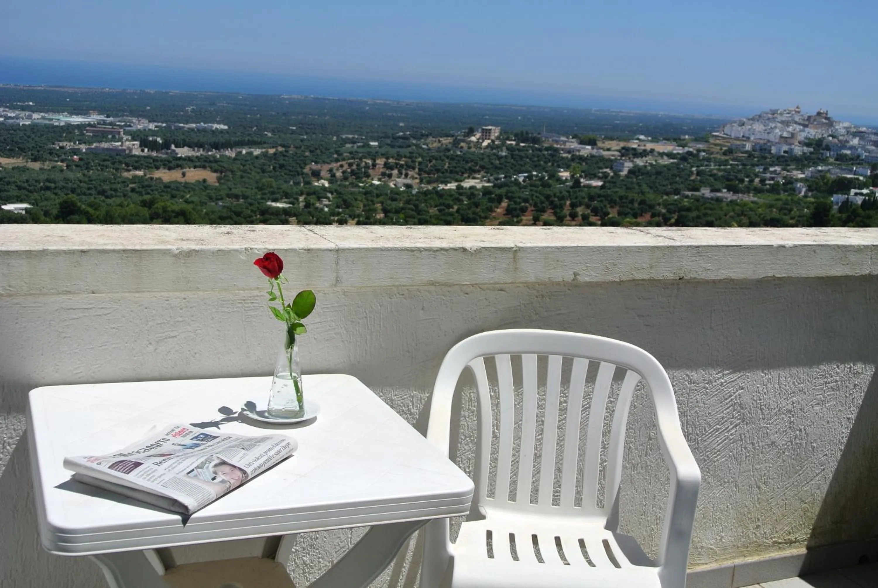 Balcony/Terrace in Hotel Incanto