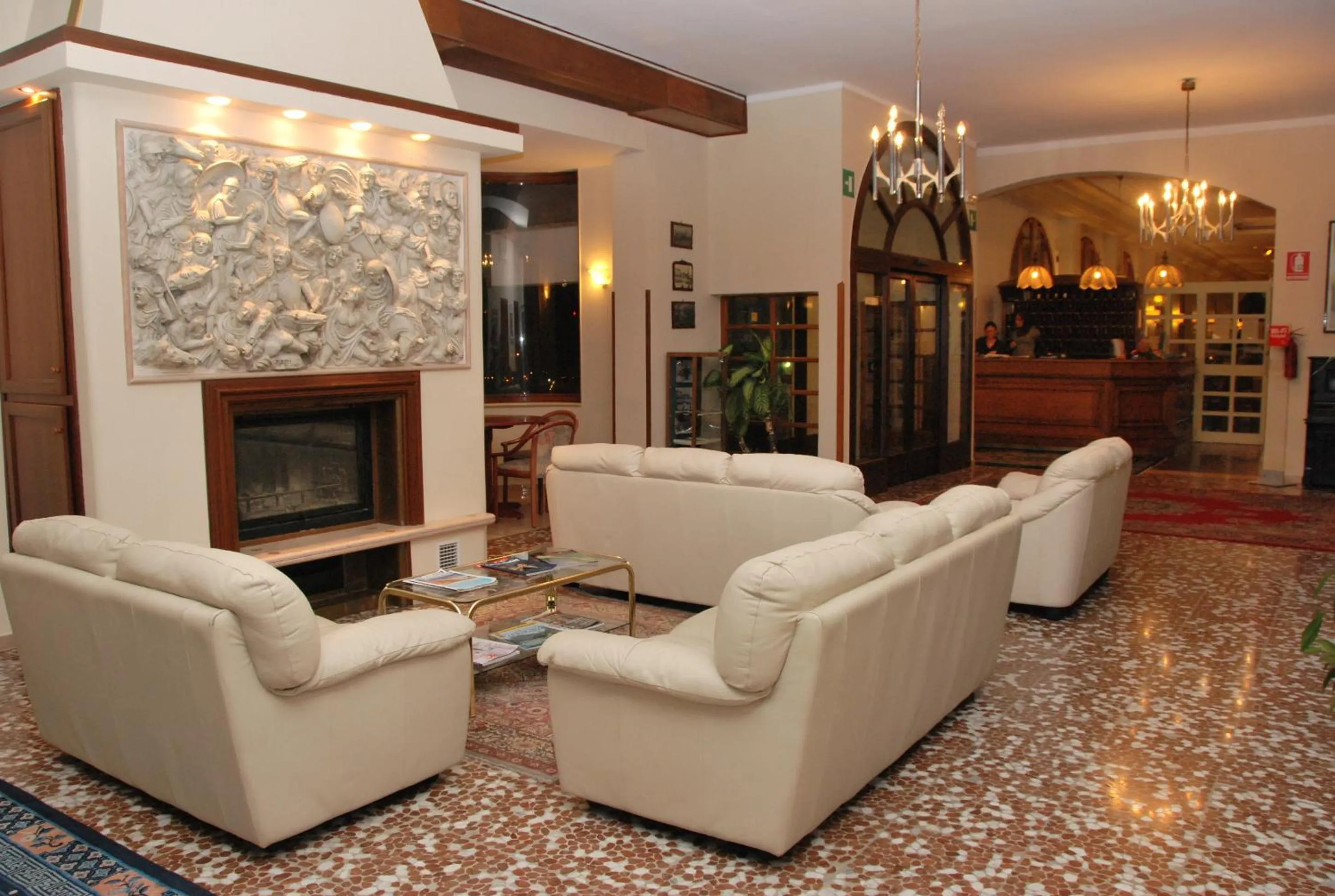 Lobby or reception in Hotel Incanto