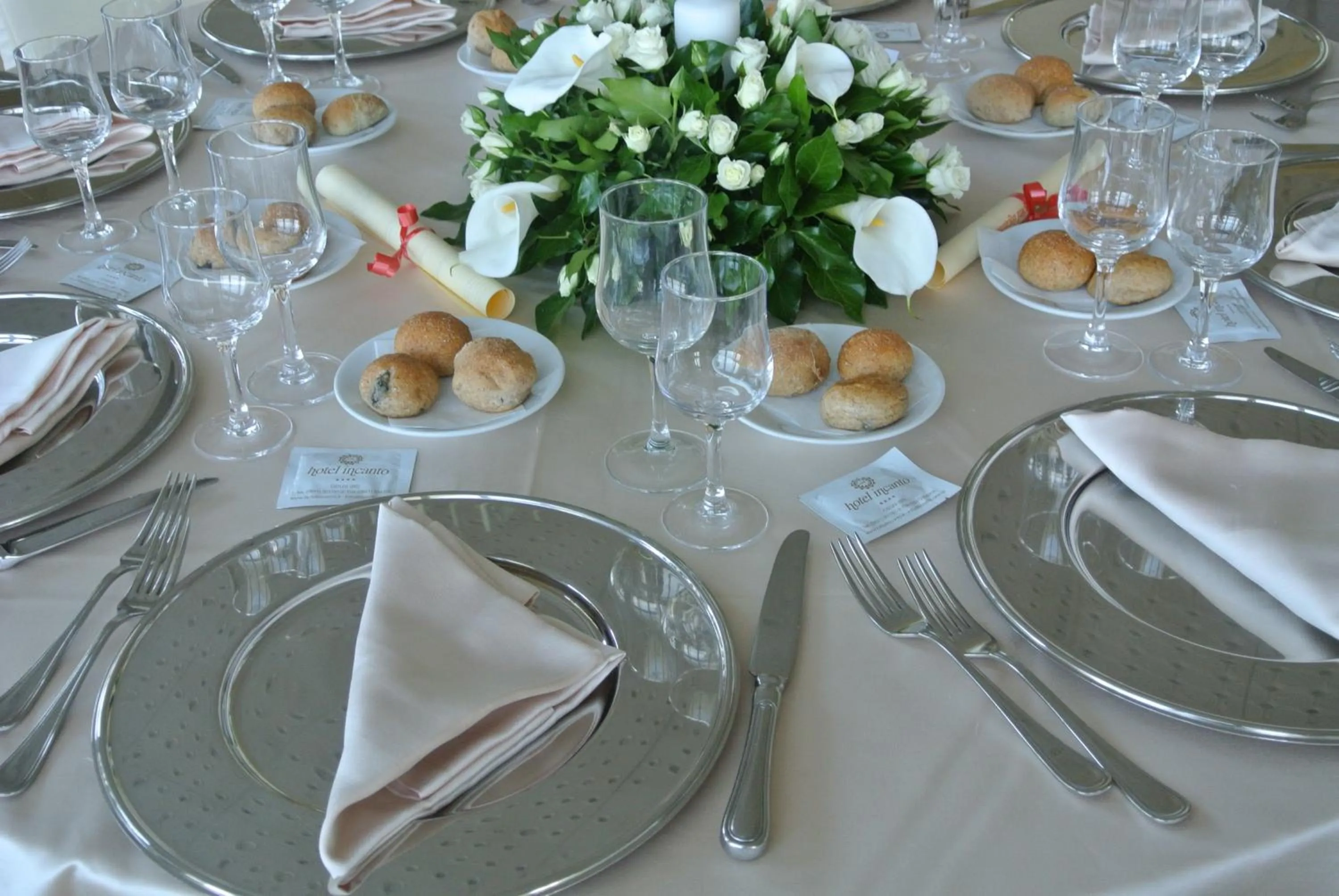 Food in Hotel Incanto