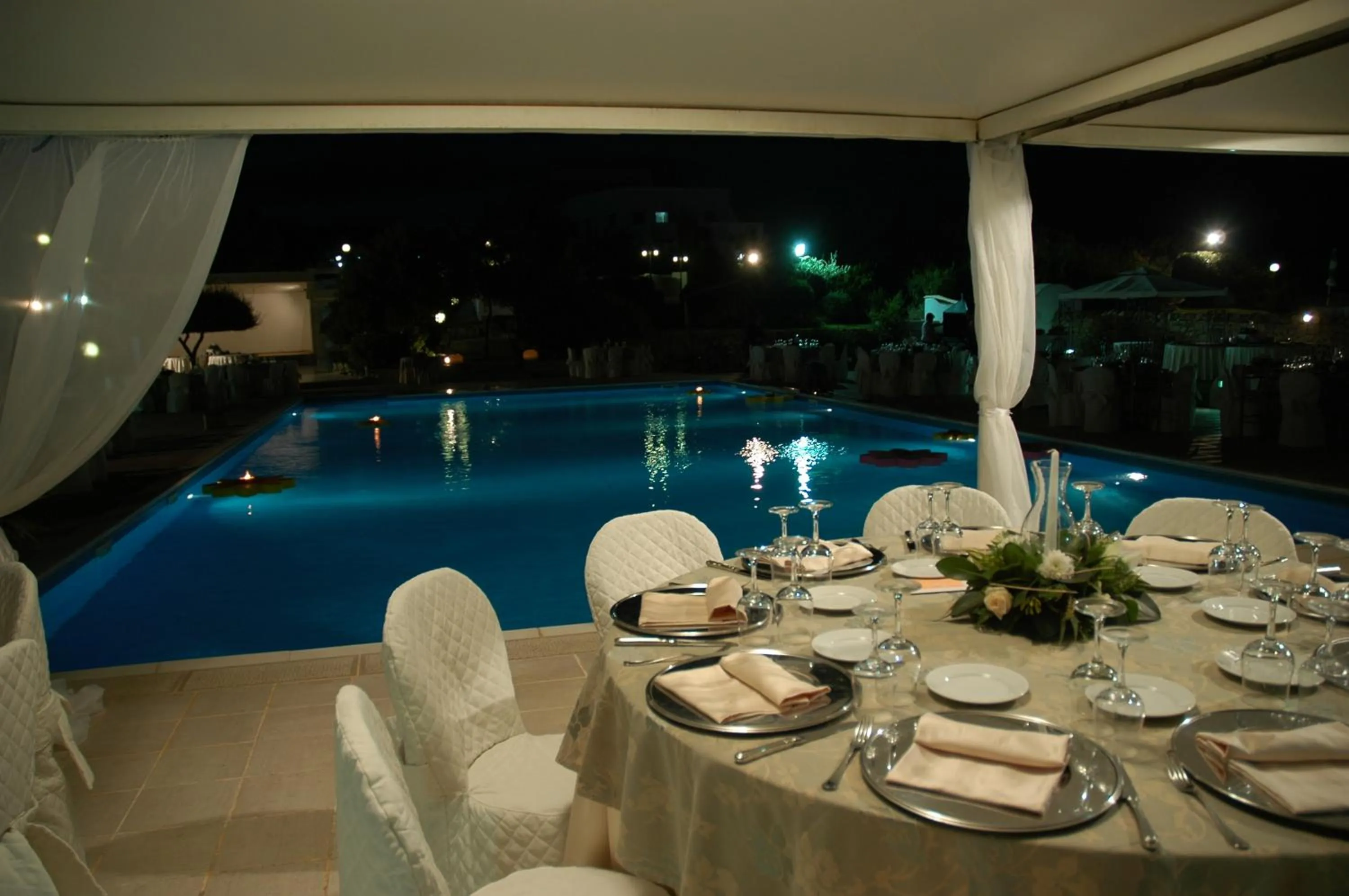 Swimming pool in Hotel Incanto