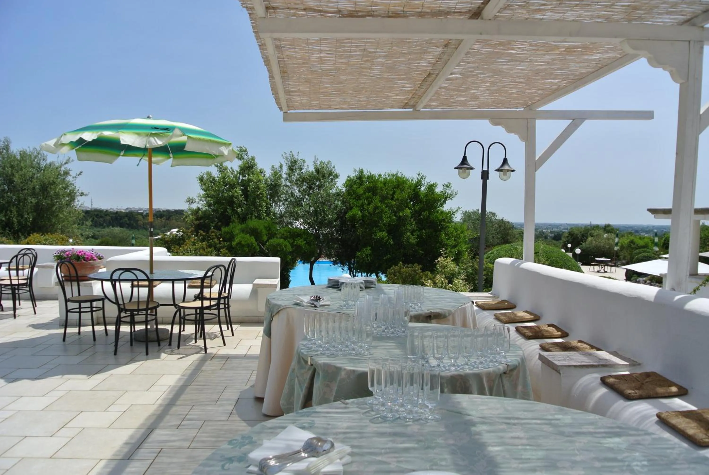 Restaurant/places to eat in Hotel Incanto