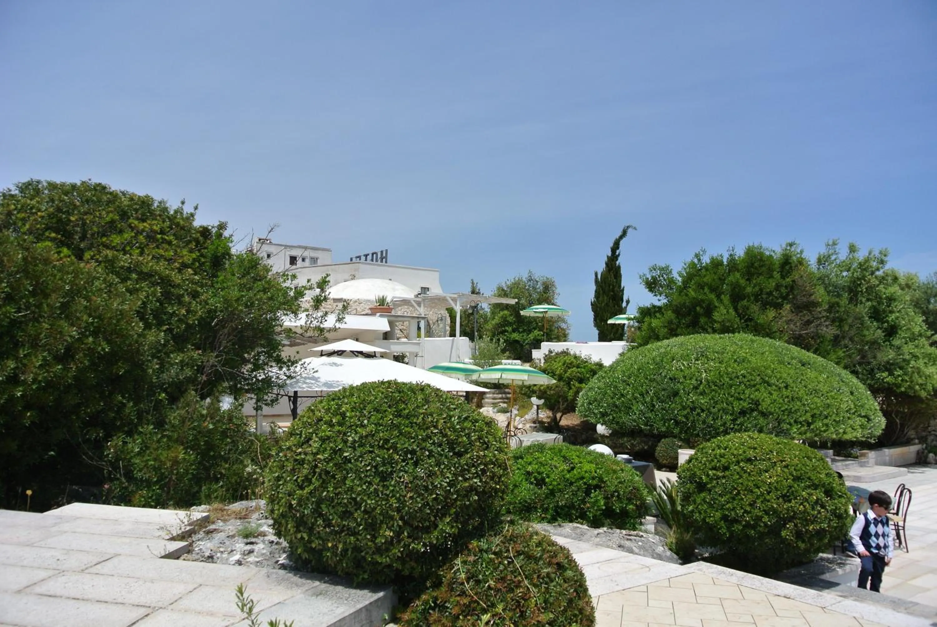 Decorative detail in Hotel Incanto