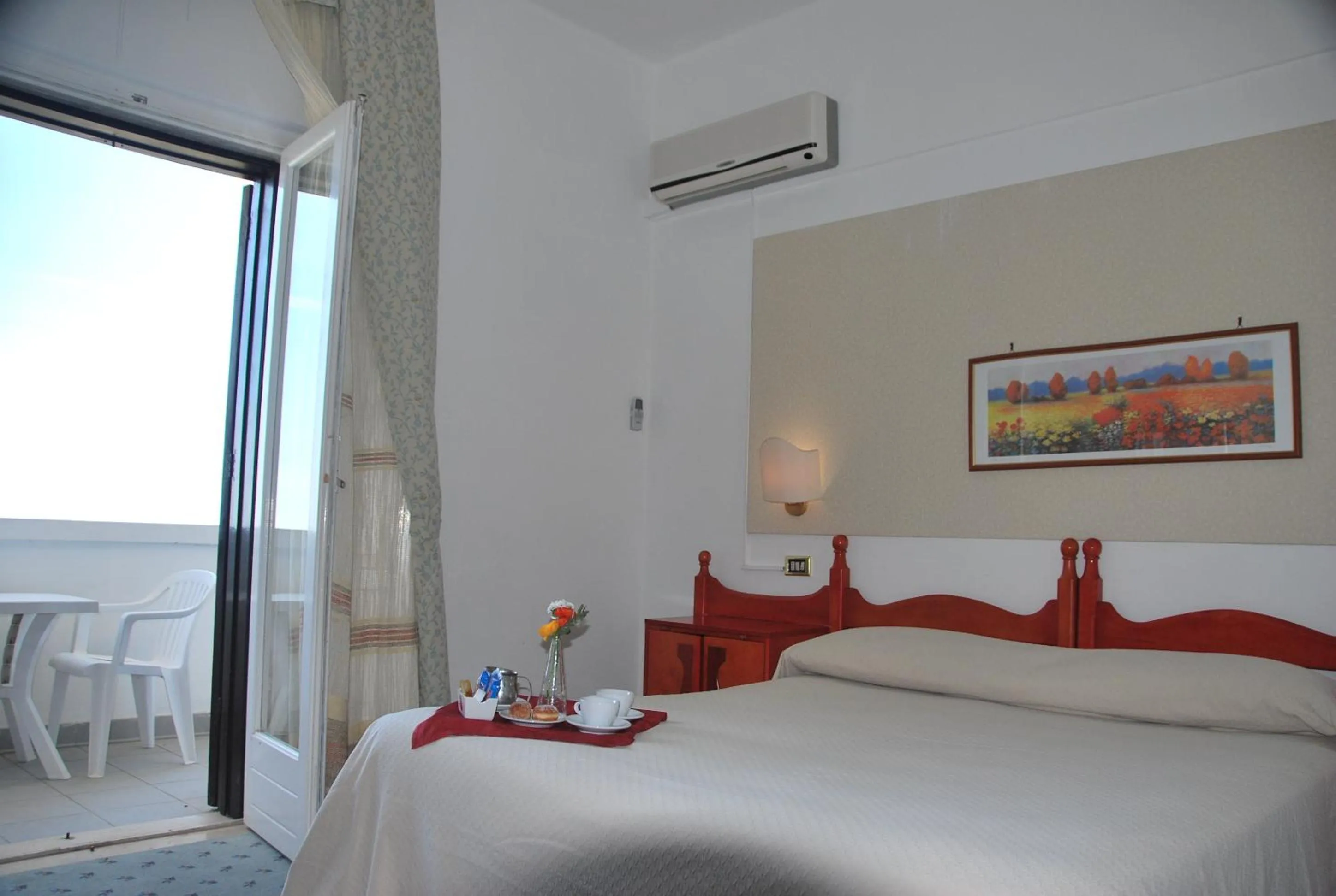 Bed in Hotel Incanto