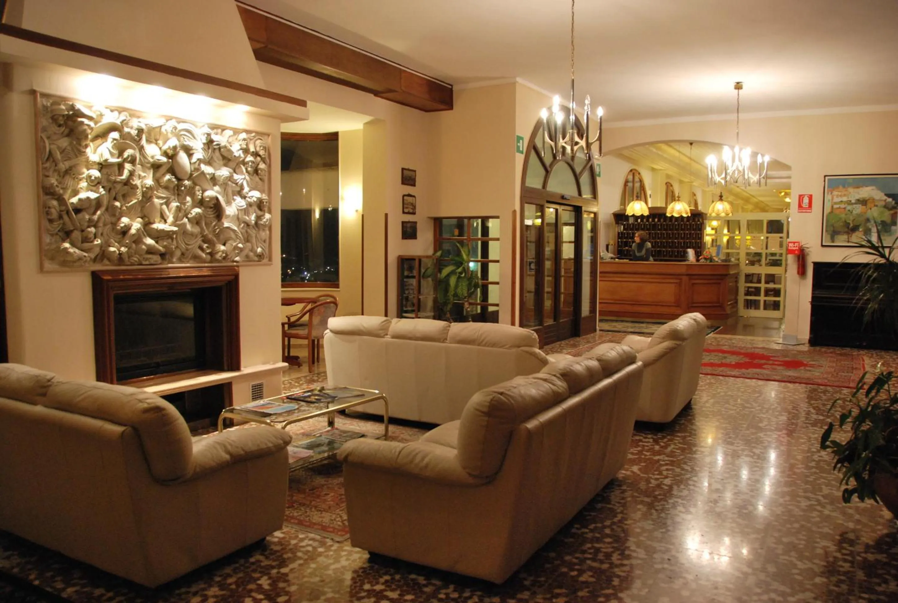 Lobby or reception in Hotel Incanto