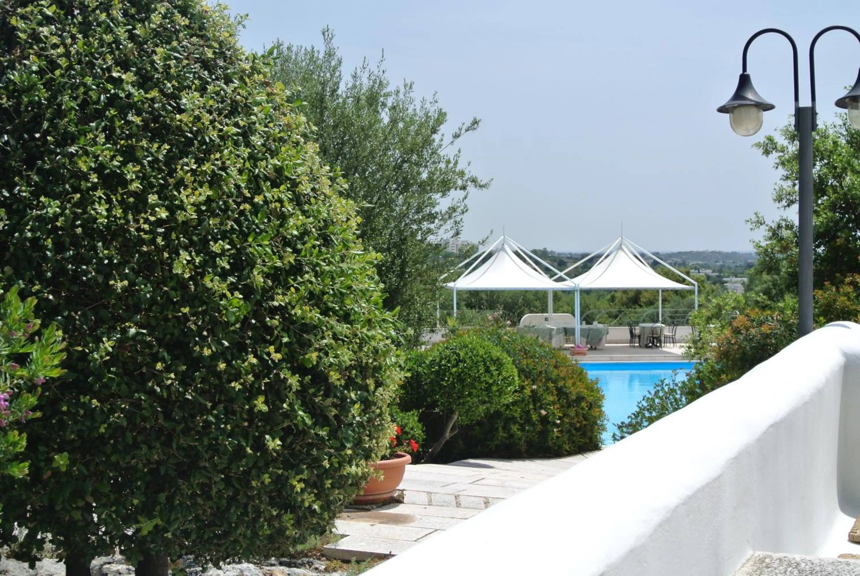 Decorative detail in Hotel Incanto