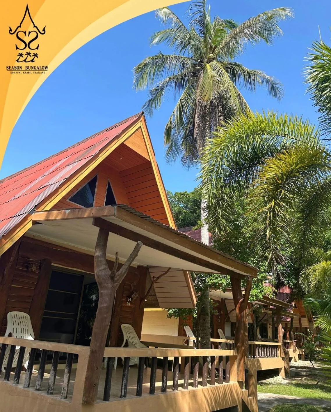 Day in Season Bungalow