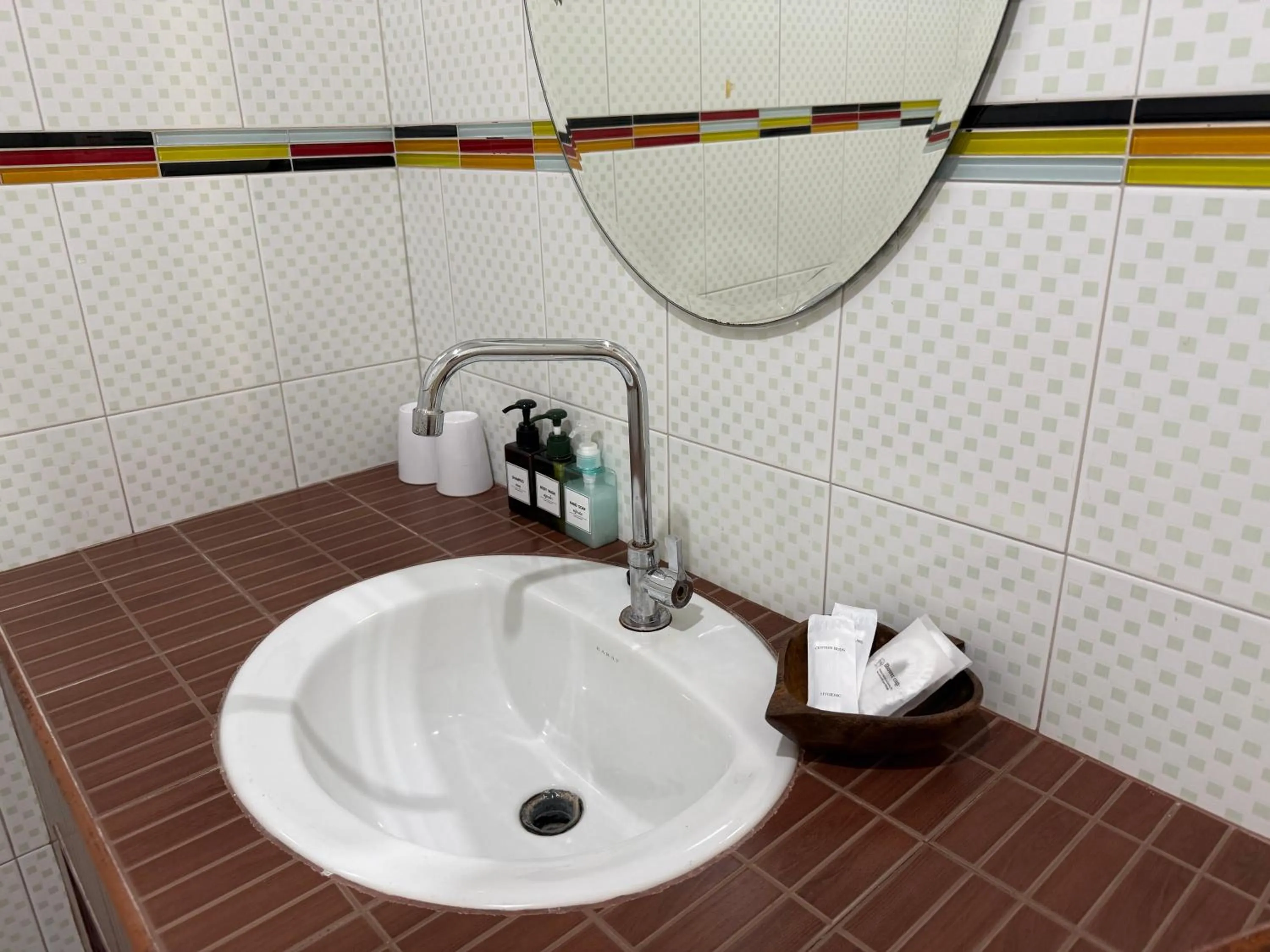 Bathroom in Season Bungalow