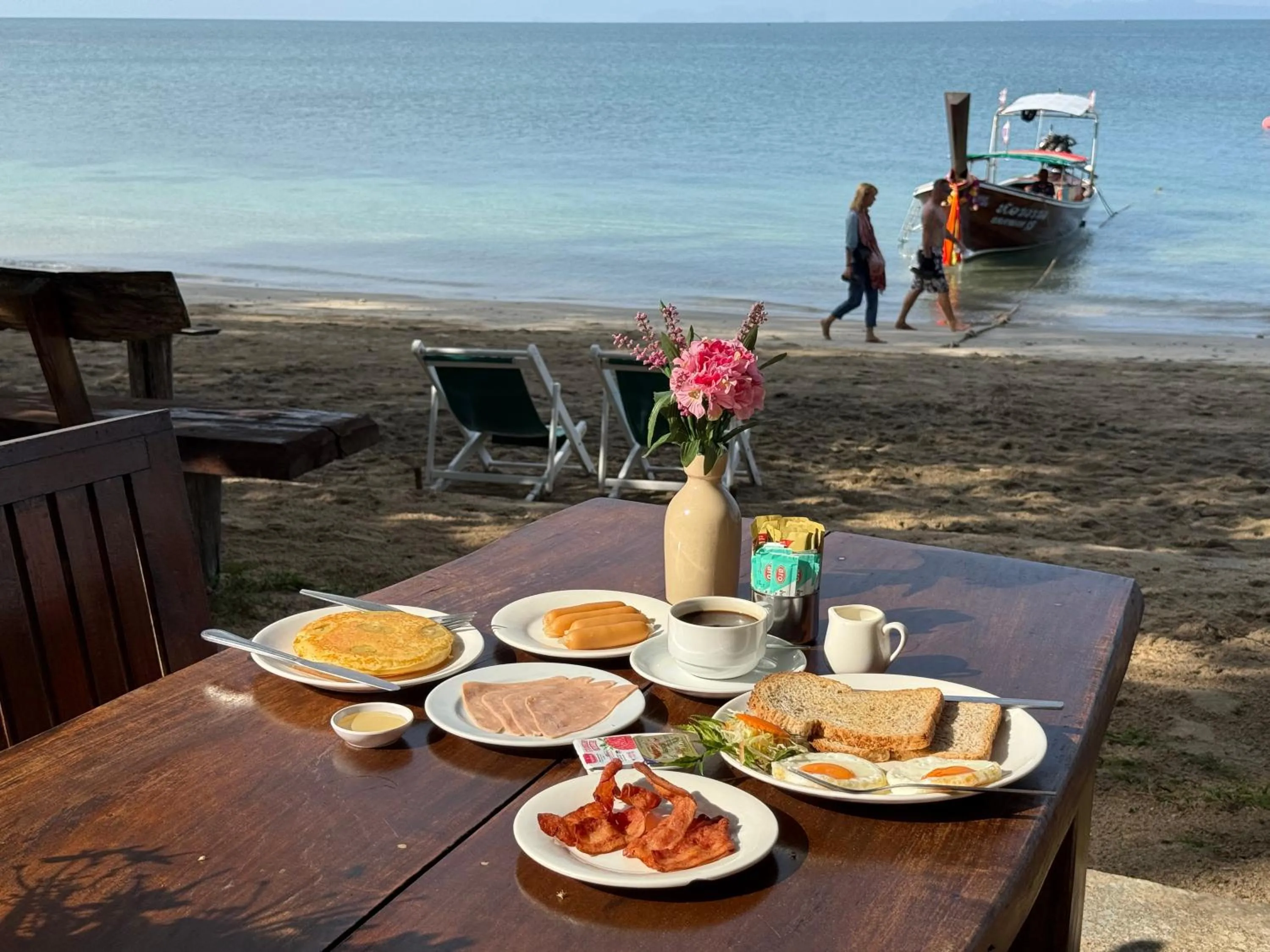 Sea view in Season Bungalow