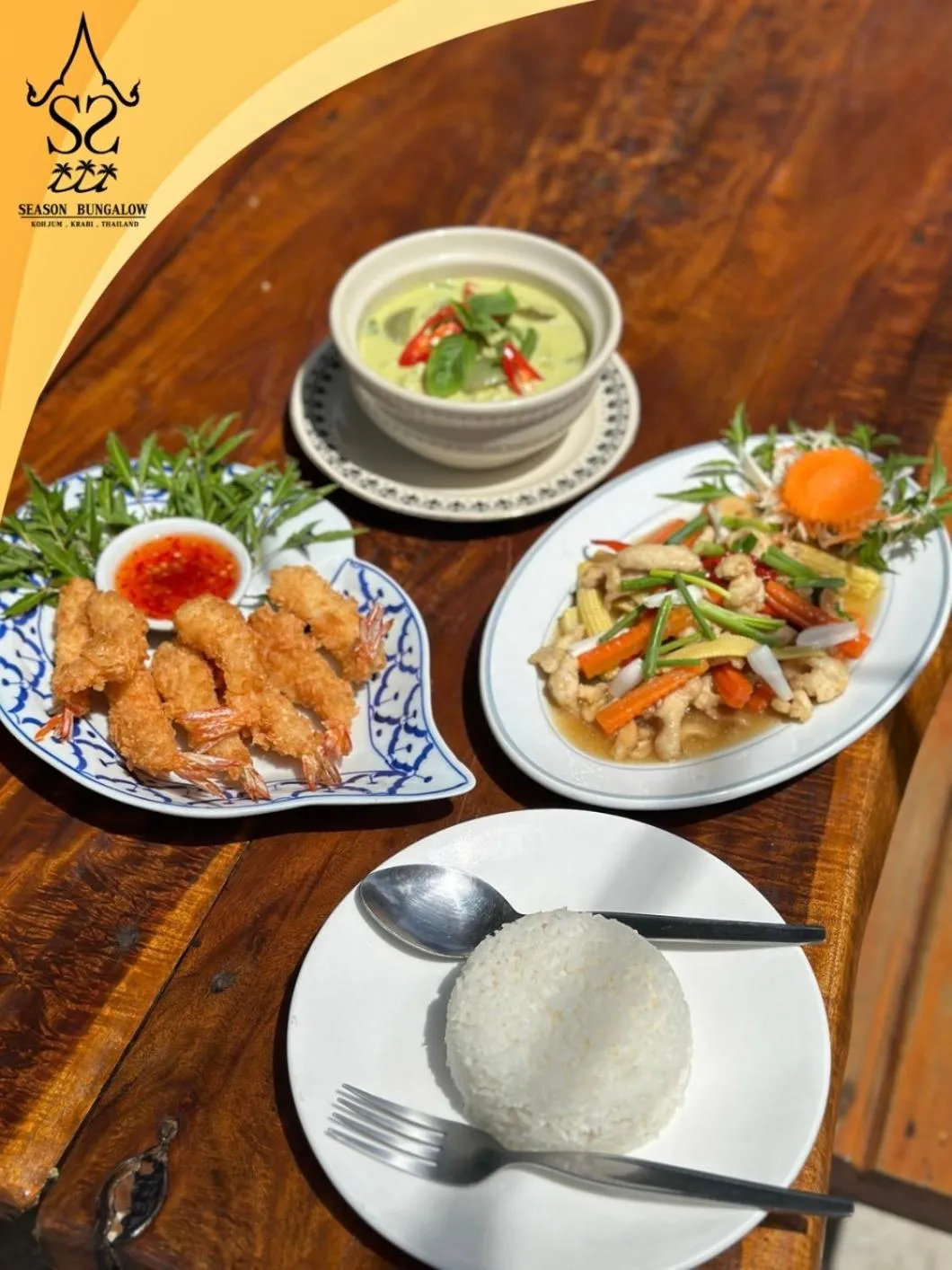 Food in Season Bungalow