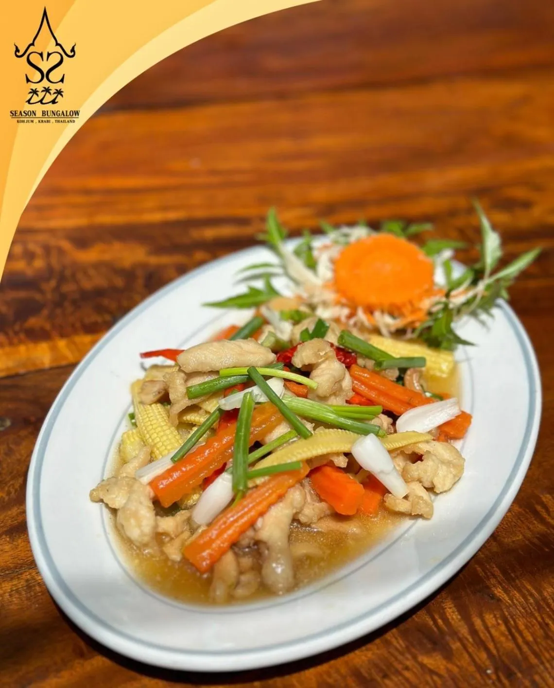 Restaurant/places to eat in Season Bungalow