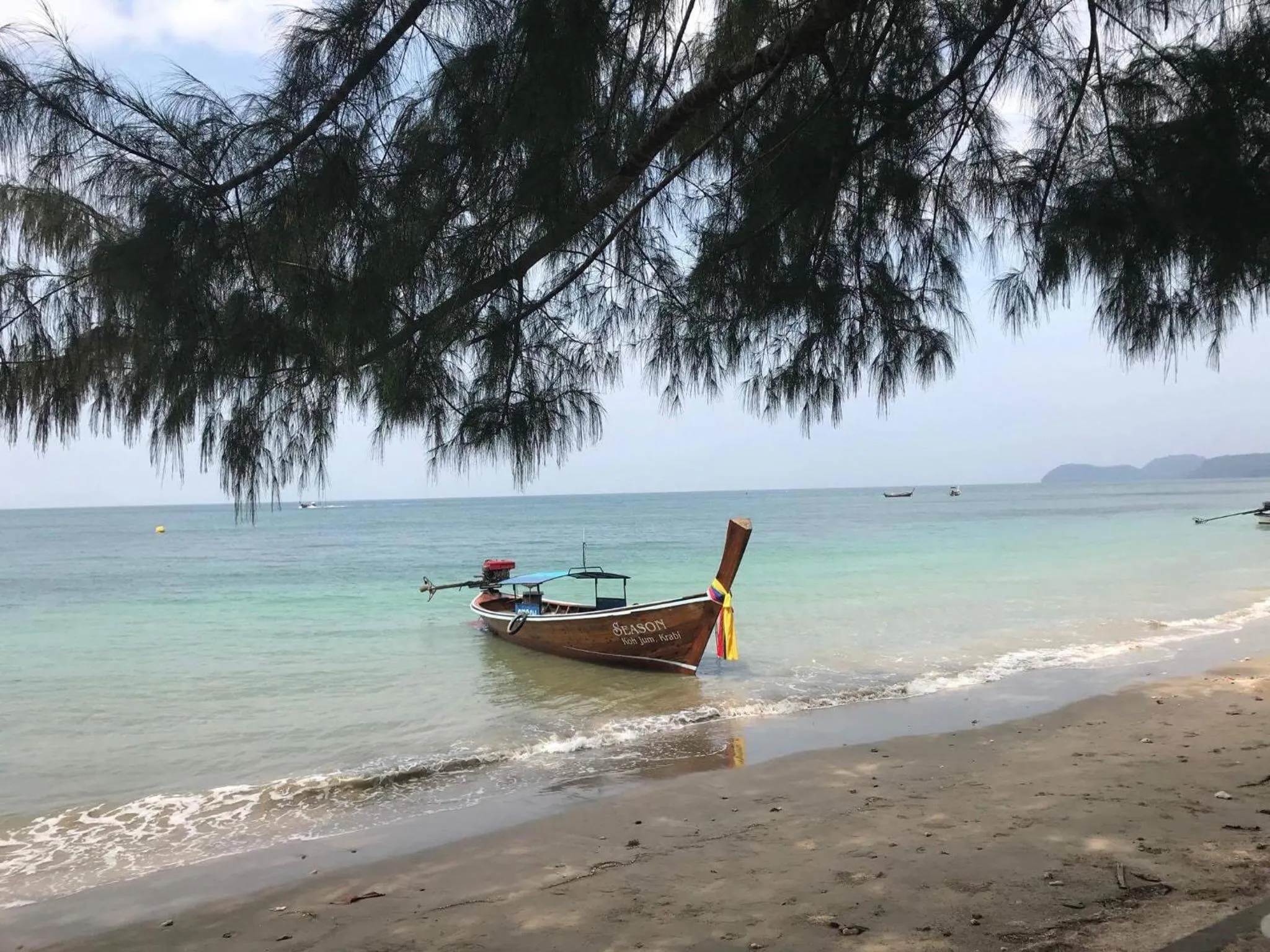 Sea view in Season Bungalow