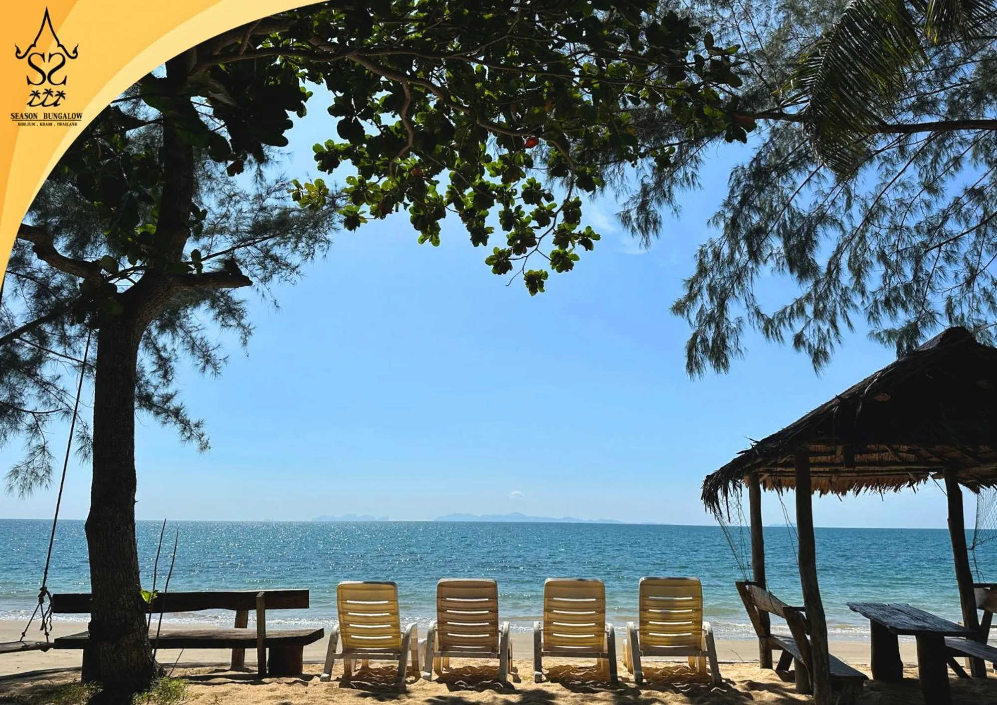 Beach in Season Bungalow