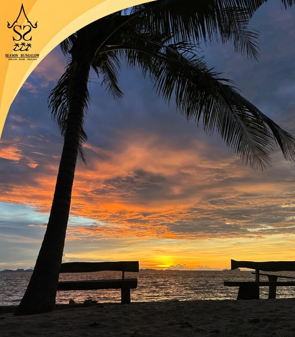 Sunset in Season Bungalow