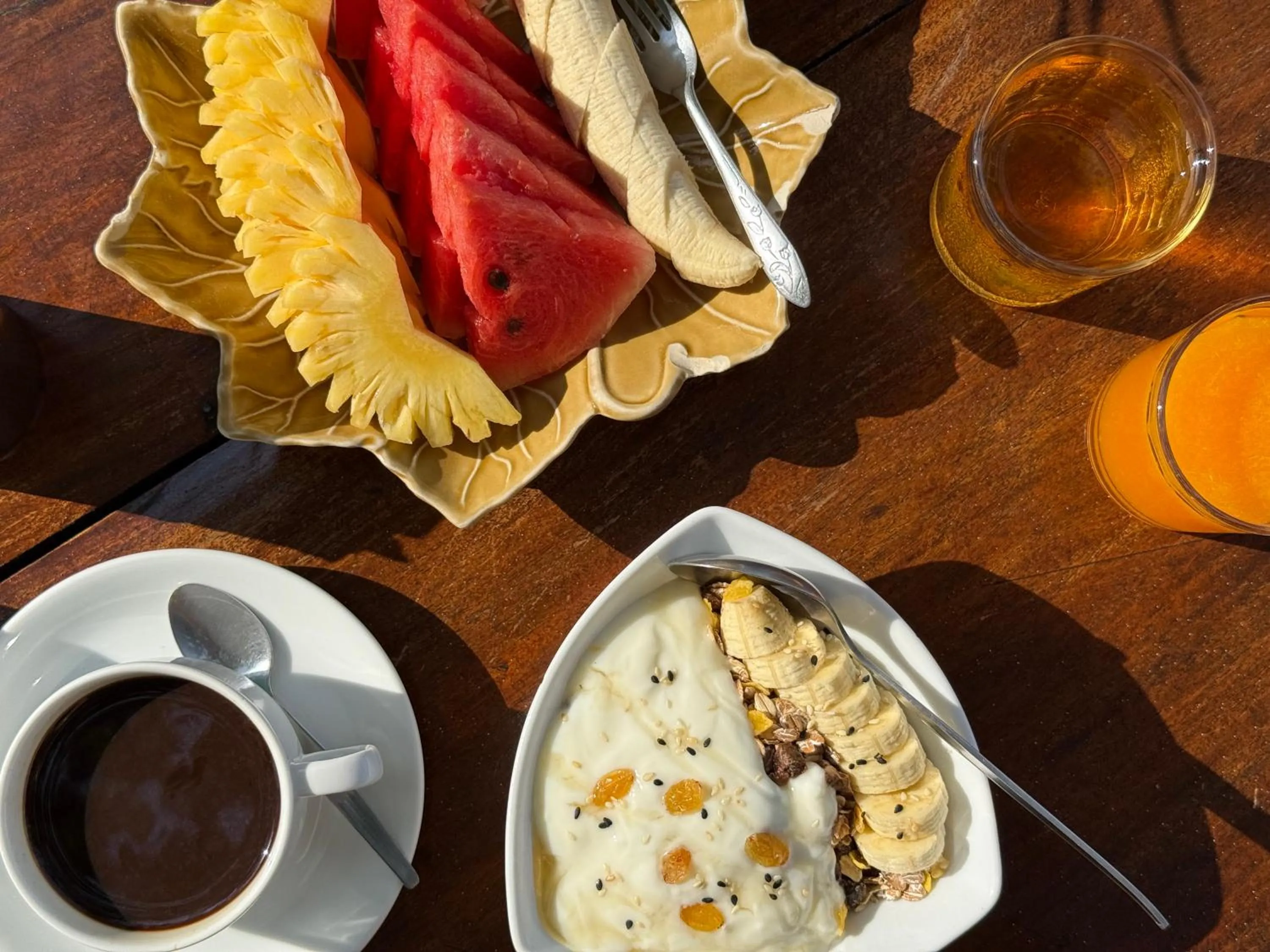 Breakfast in Season Bungalow