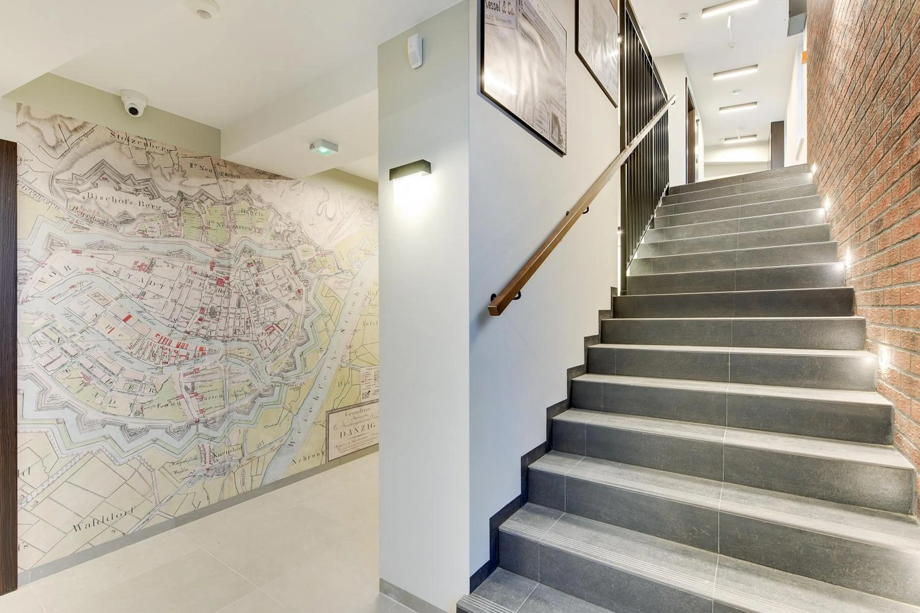 Facade/entrance in Chrobry Apartamenty Gdańsk Grodzka 10