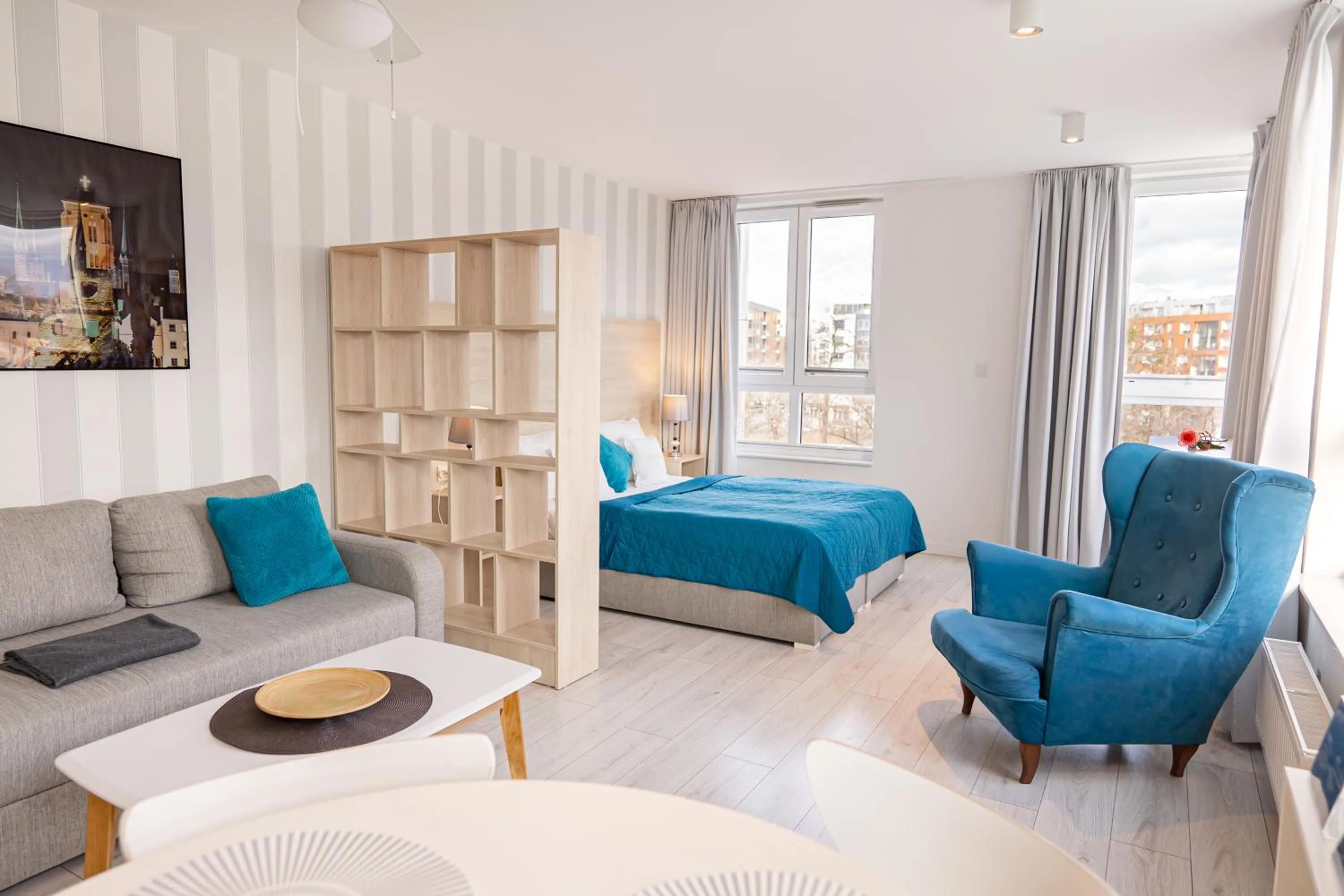 Living room in Chrobry Apartamenty Gdańsk Grodzka 10