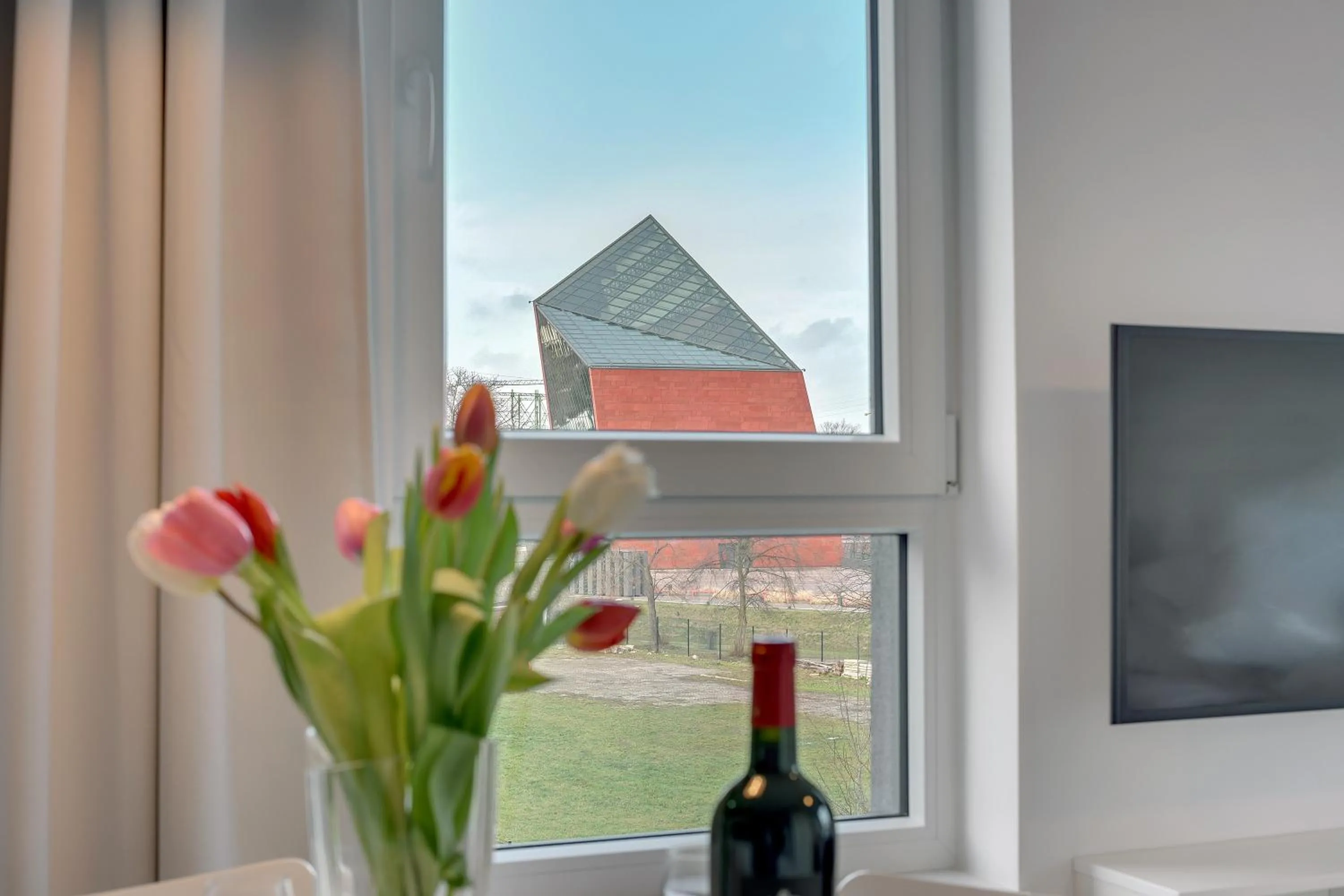 City view in Chrobry Apartamenty Gdańsk Grodzka 10