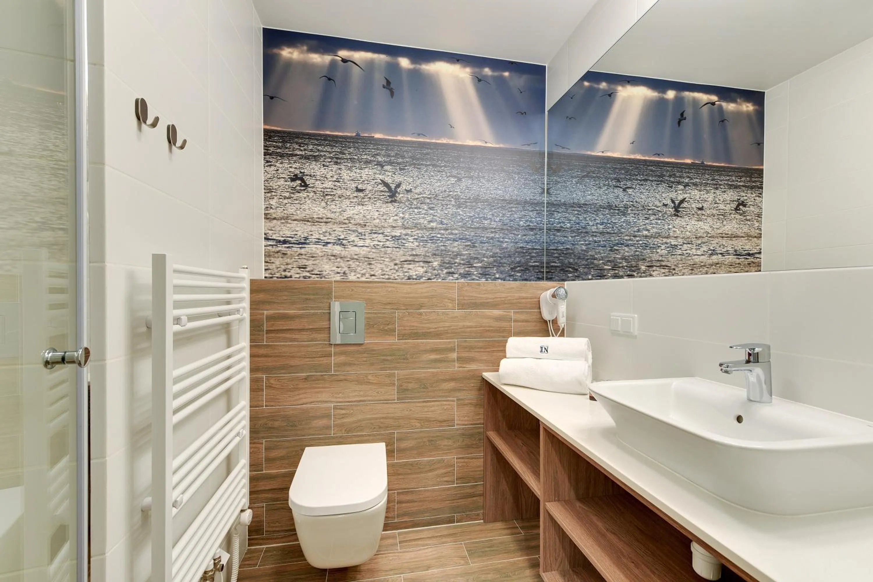 Toilet in Chrobry Apartamenty Gdańsk Grodzka 10