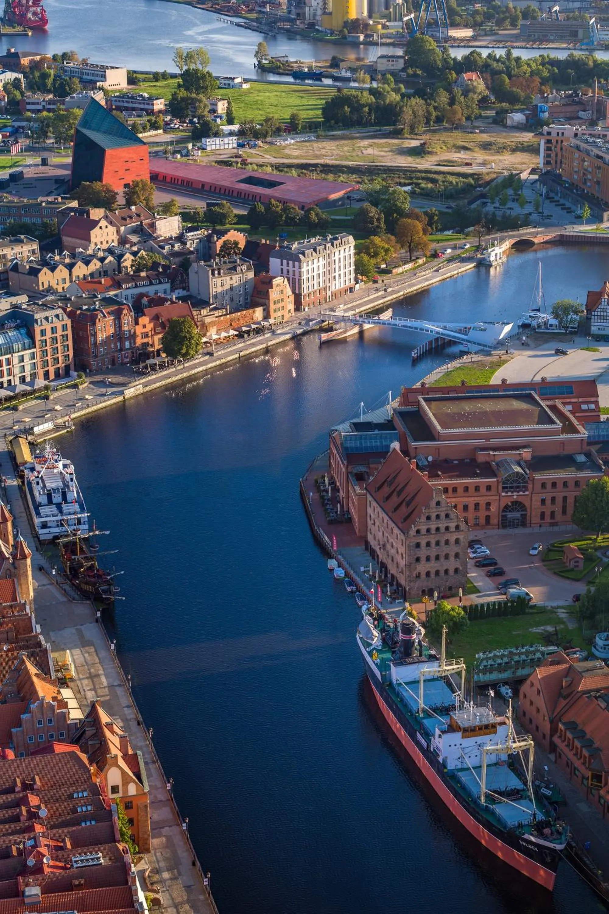 Neighbourhood in Chrobry Apartamenty Gdańsk Grodzka 10