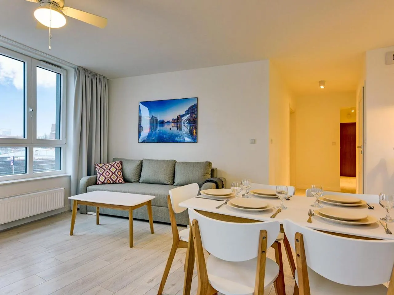 View (from property/room) in Chrobry Apartamenty Gdańsk Grodzka 10