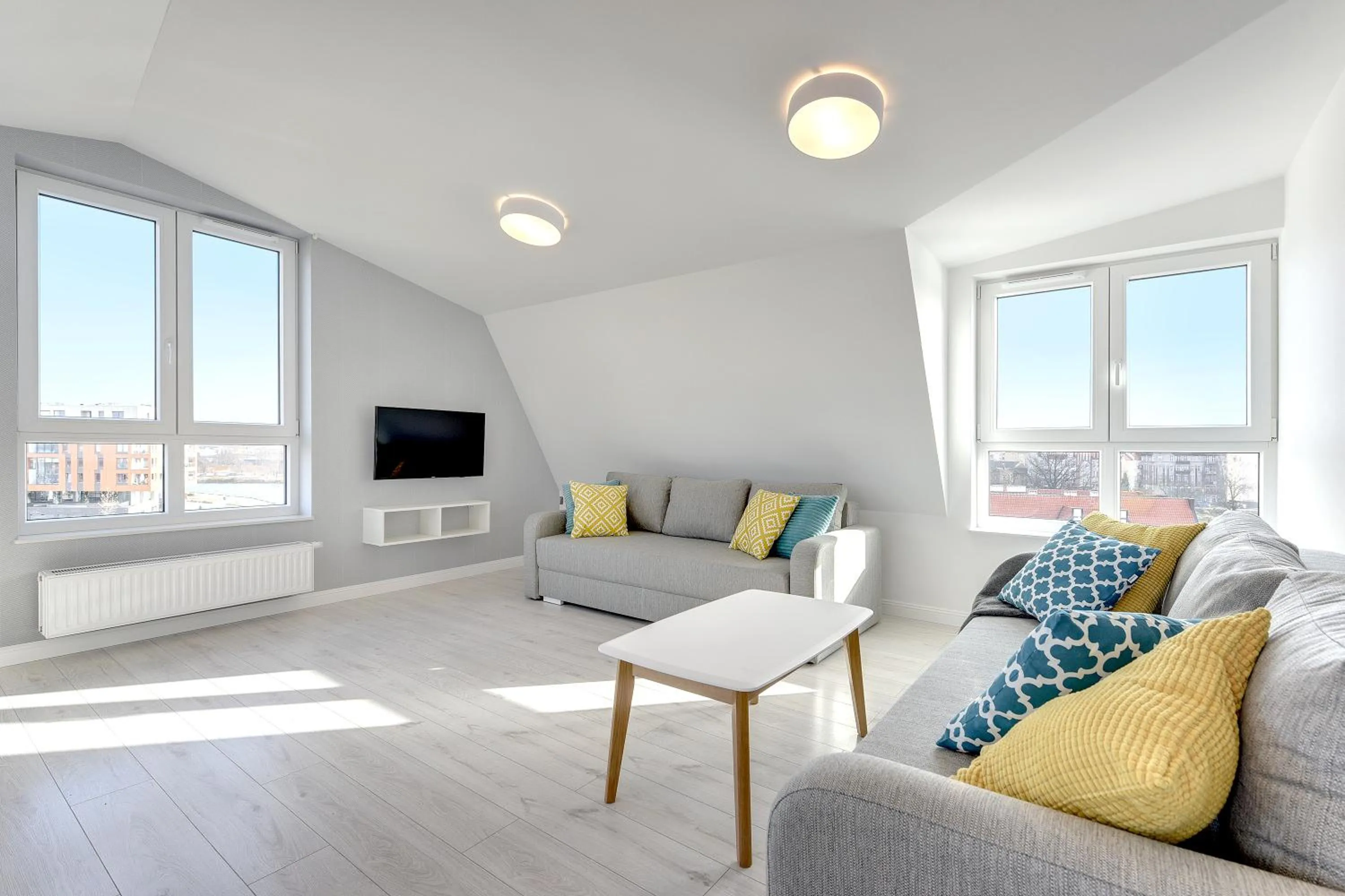 TV and multimedia in Chrobry Apartamenty Gdańsk Grodzka 10