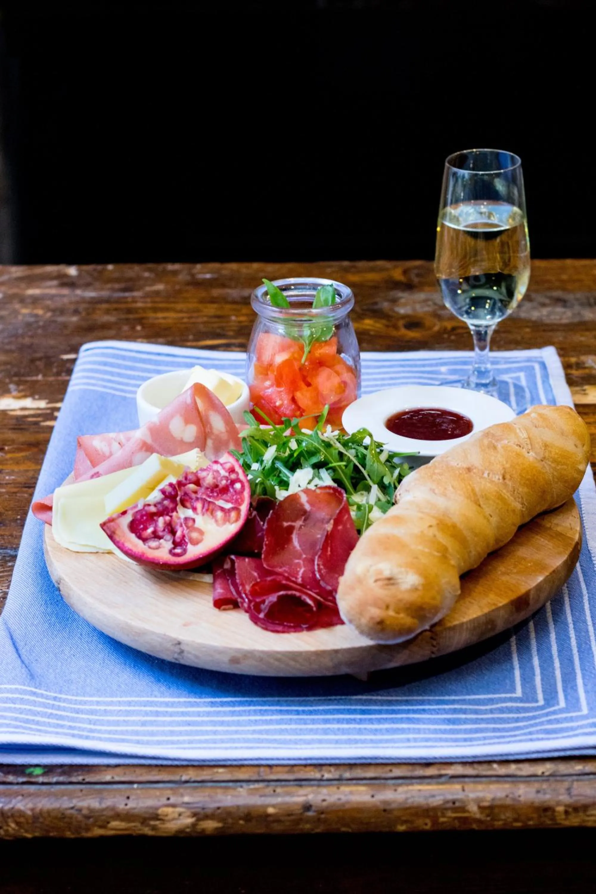 Food close-up in Chrobry Apartamenty Gdańsk Grodzka 10