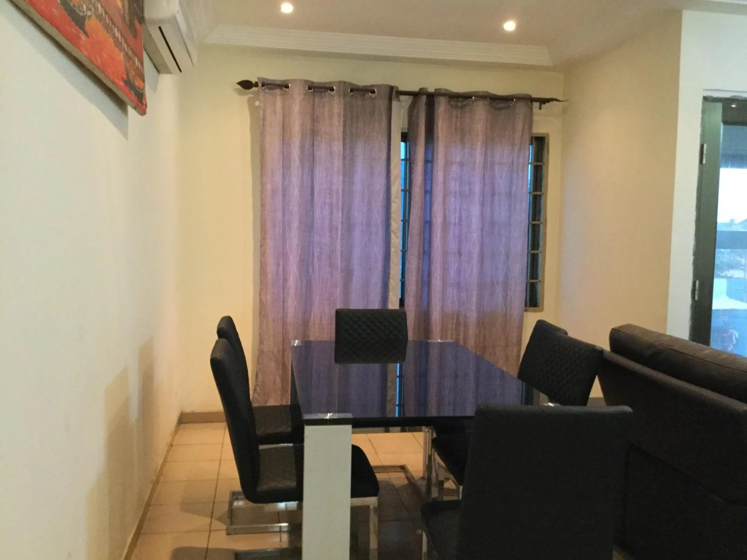 Living room in Julmarte