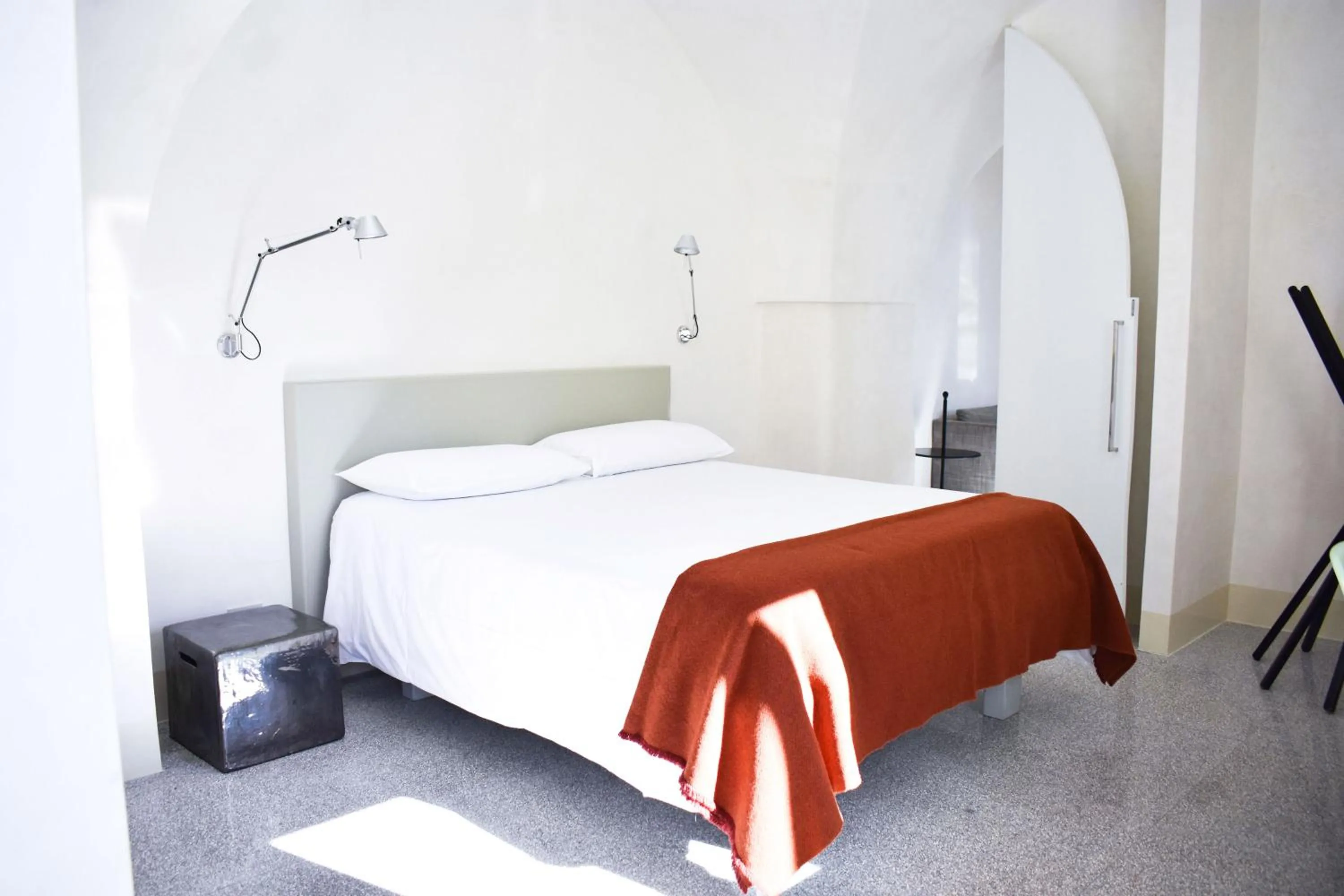 Junior Suite With Private Garden in Masseria Alchimia