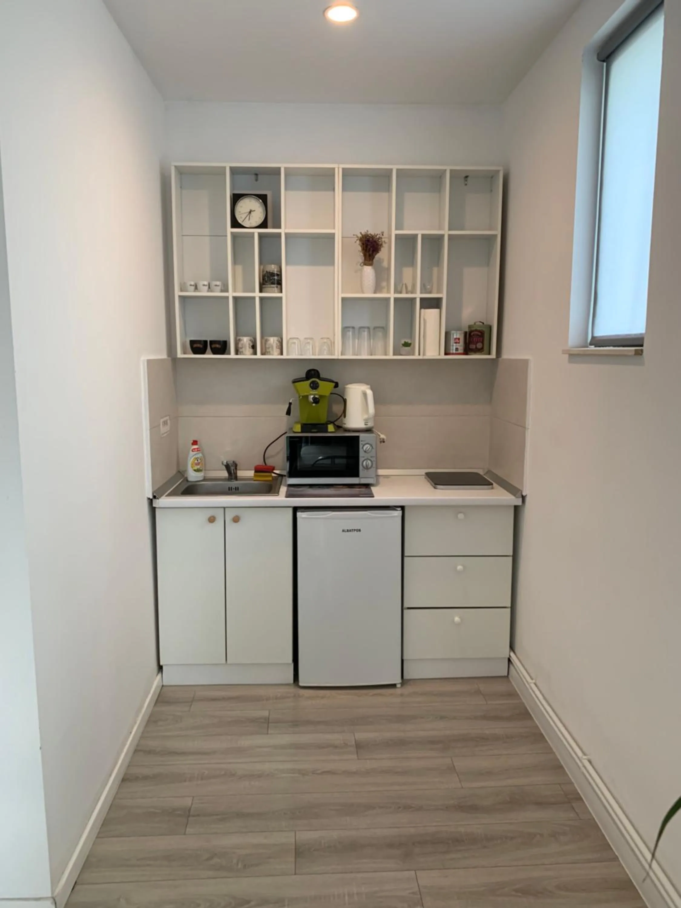 Kitchen or kitchenette in Teodoroiu nr. 5