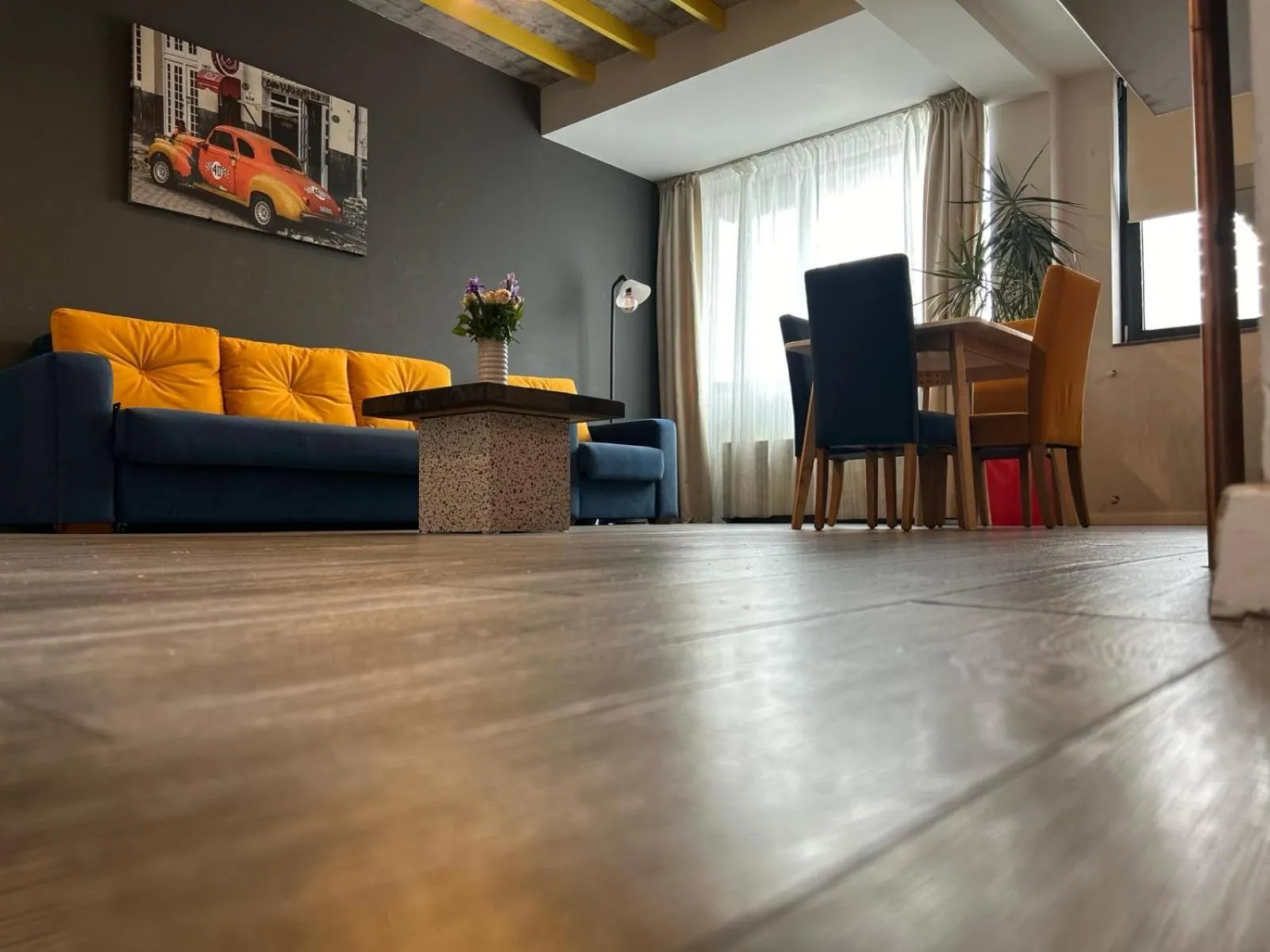 Living room in Teodoroiu nr. 5