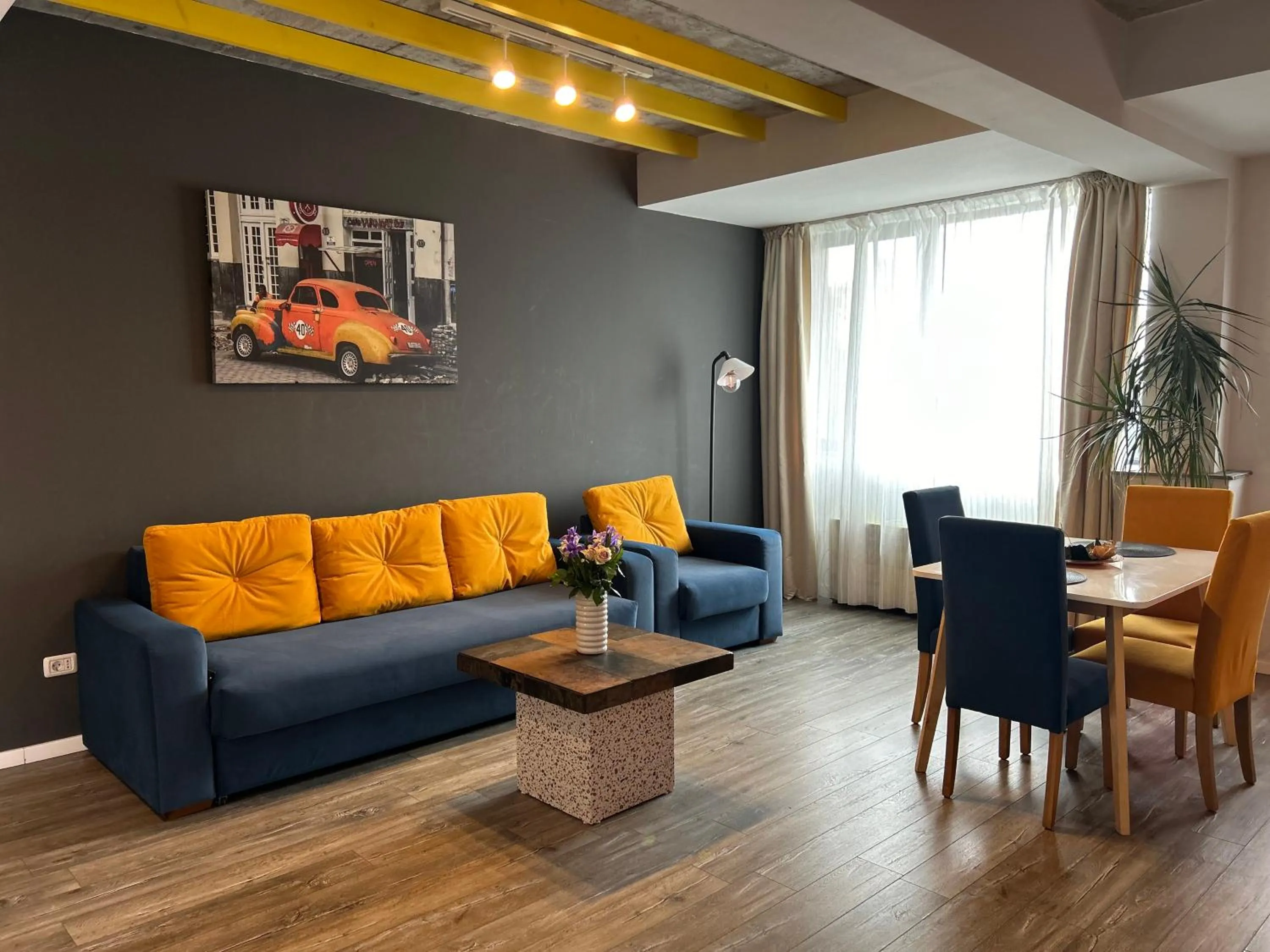 Living room in Teodoroiu nr. 5