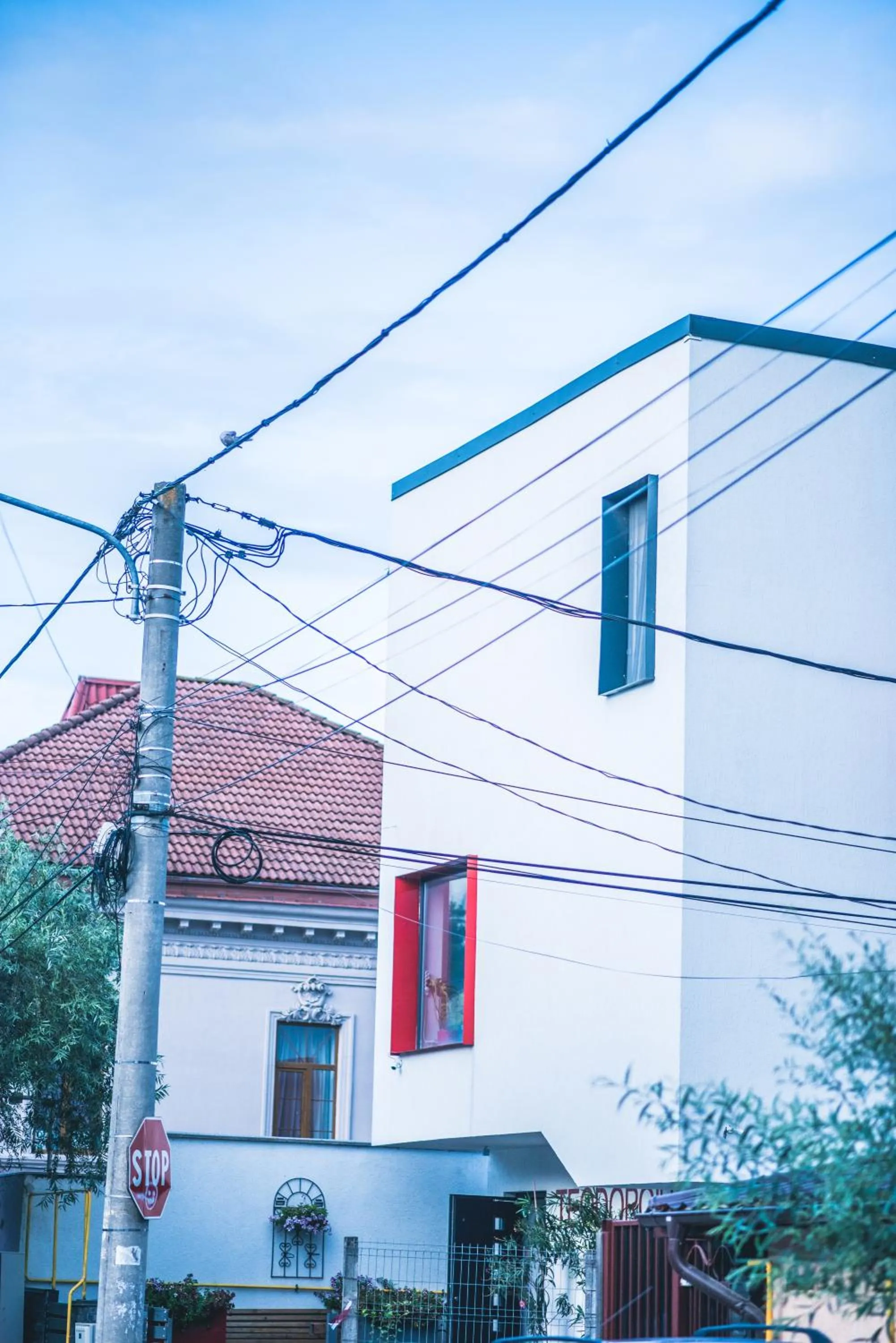 Property building in Teodoroiu nr. 5