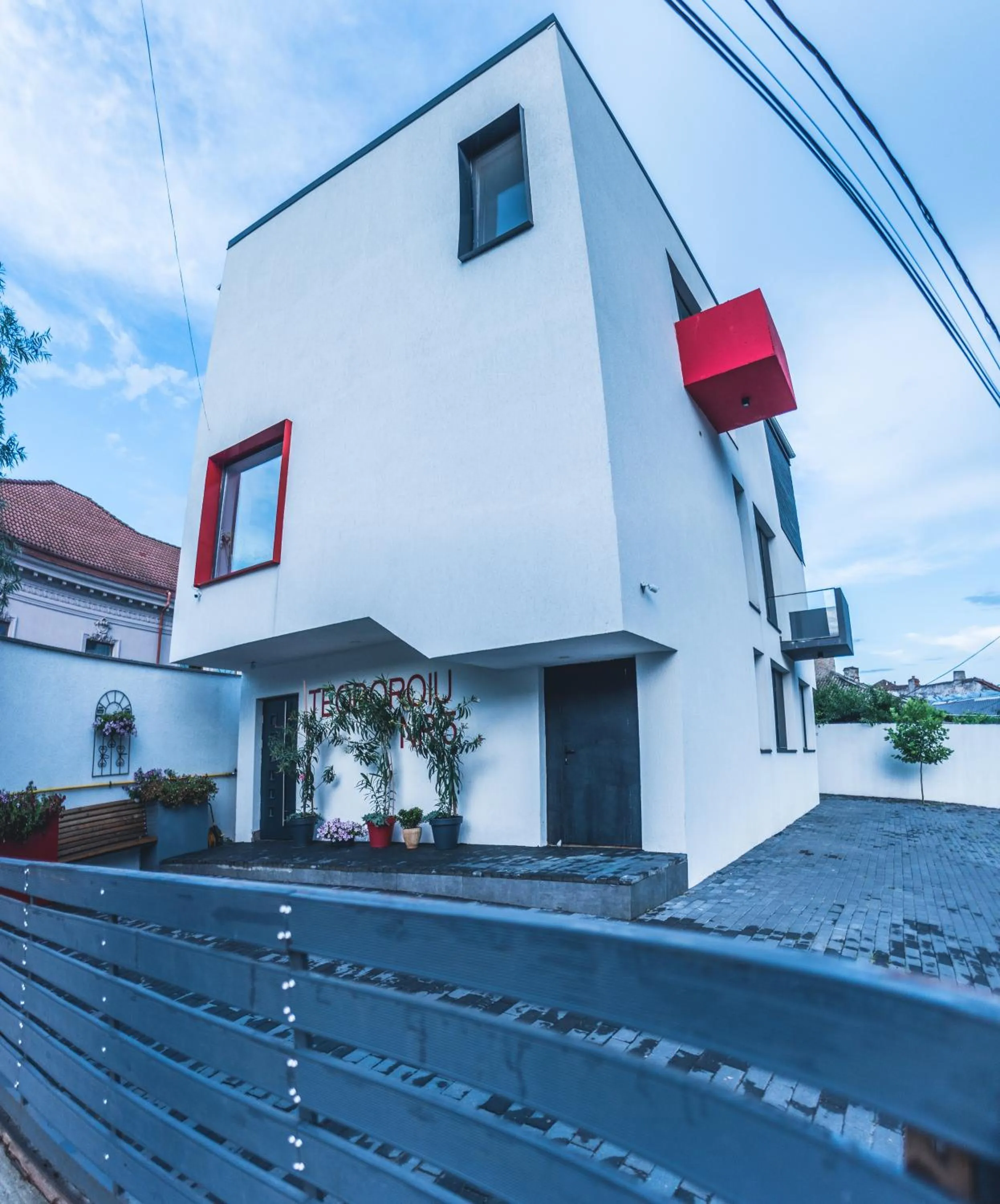 Property building in Teodoroiu nr. 5