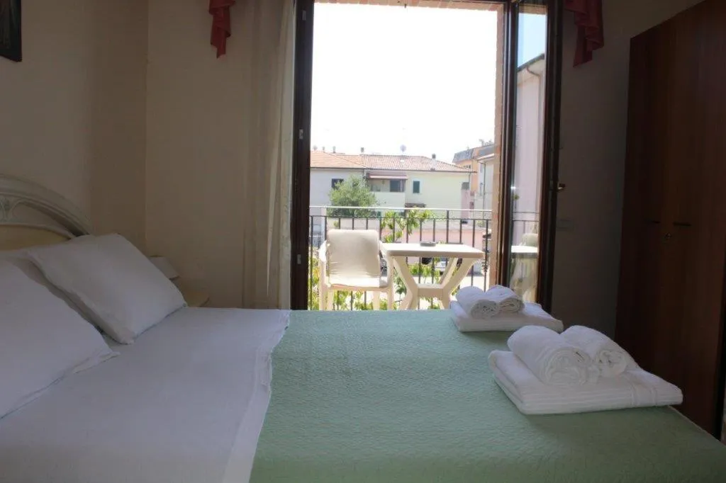 Bed in AFFITTACAMERE La Tartaruga