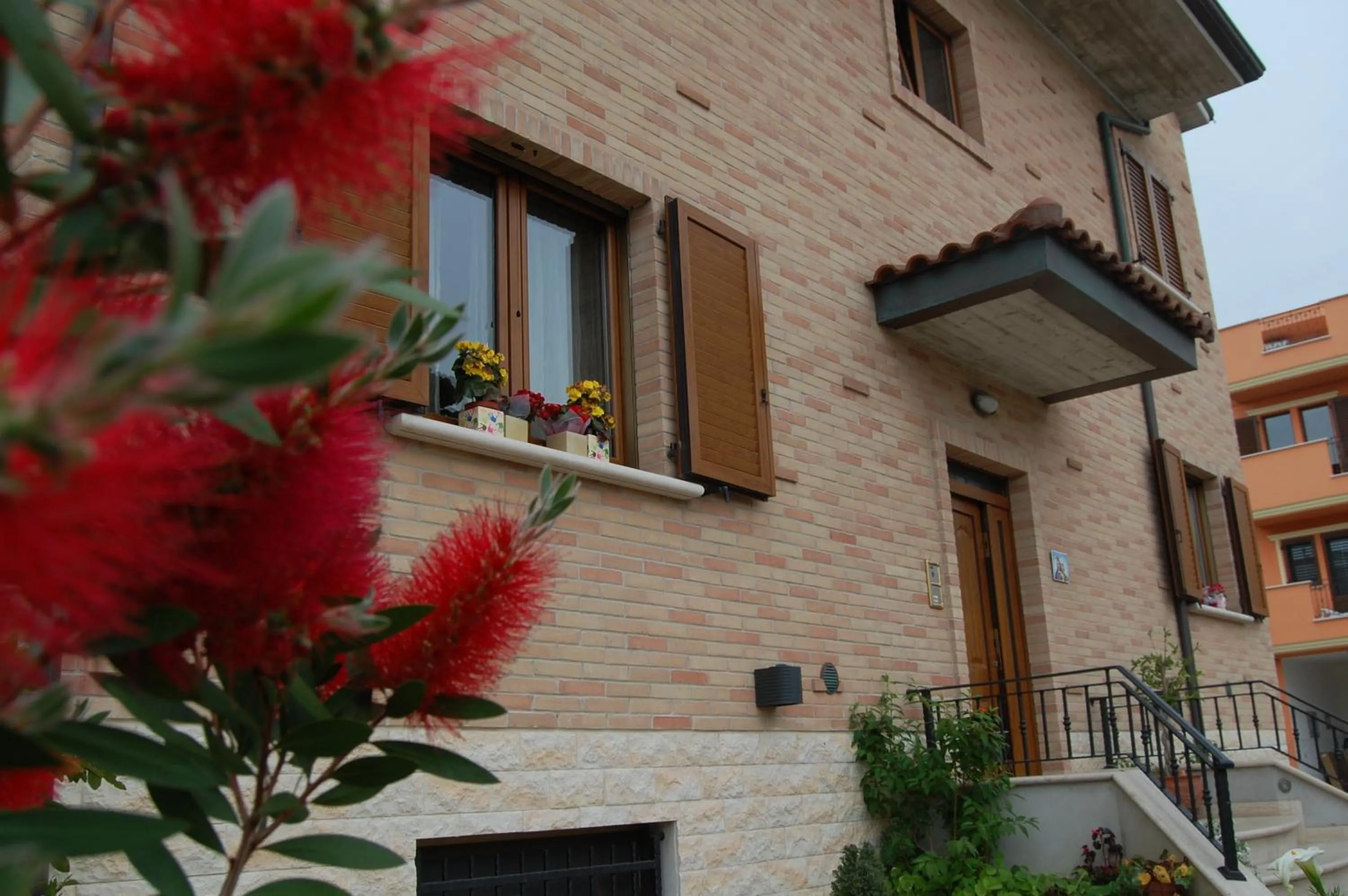 Facade/entrance in AFFITTACAMERE La Tartaruga