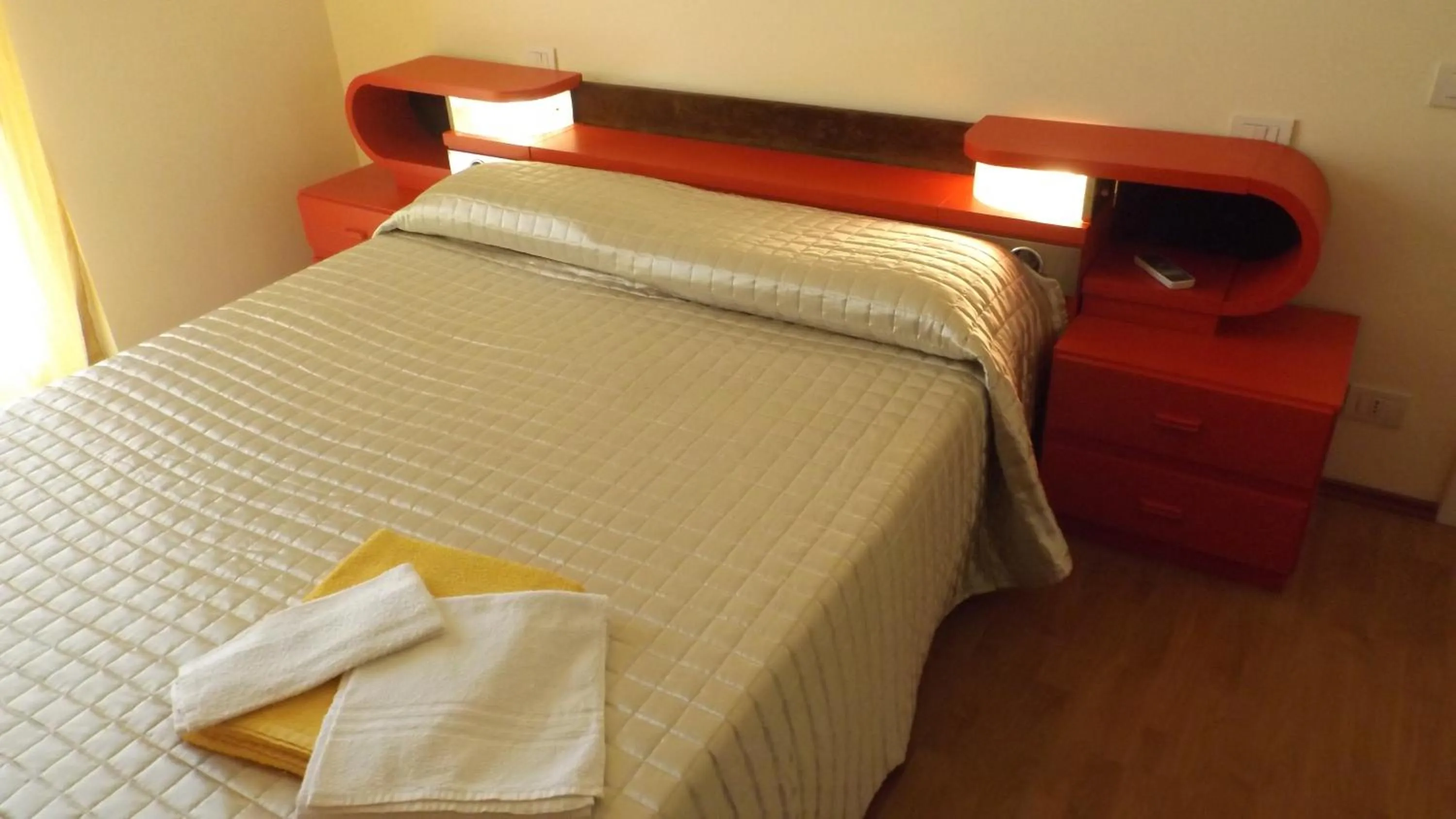 Bed in AFFITTACAMERE La Tartaruga