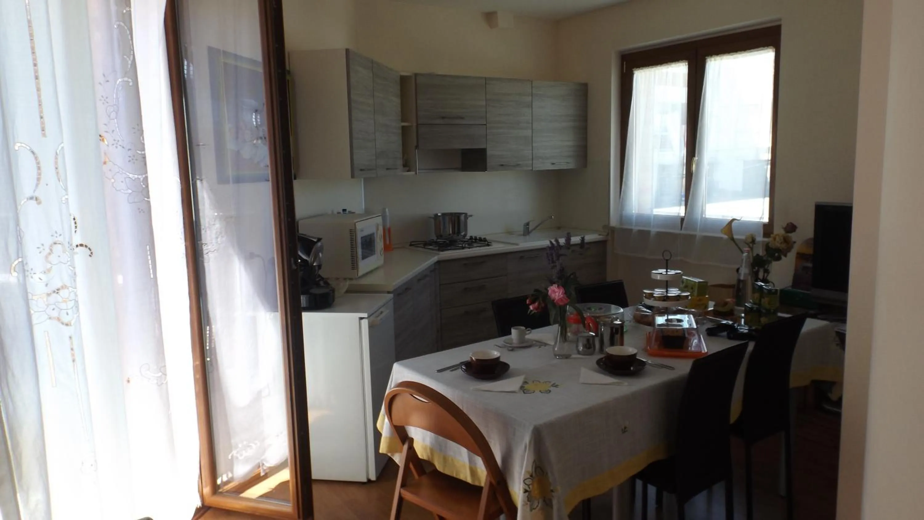 Food and drinks in AFFITTACAMERE La Tartaruga