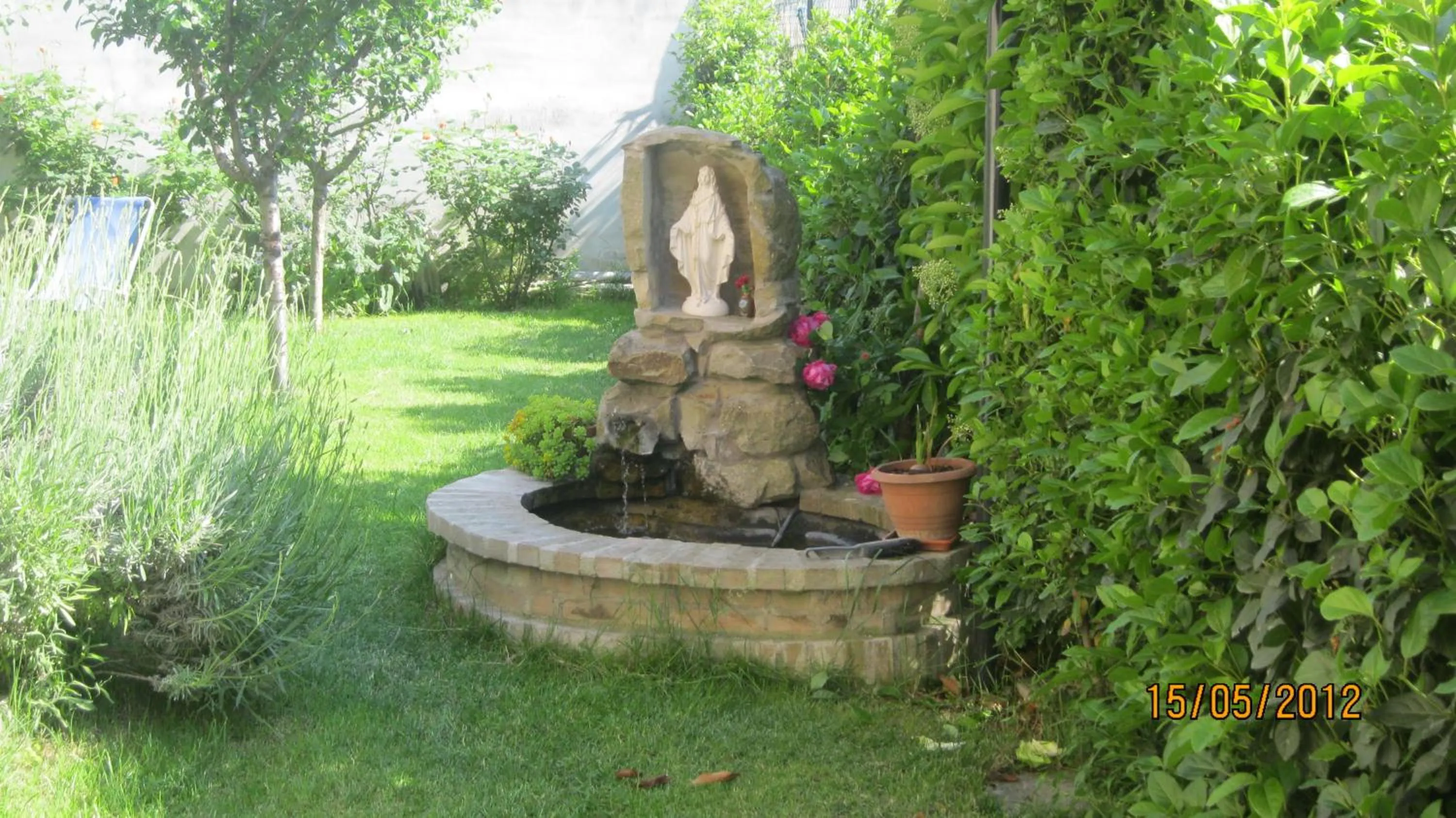 Garden view in AFFITTACAMERE La Tartaruga