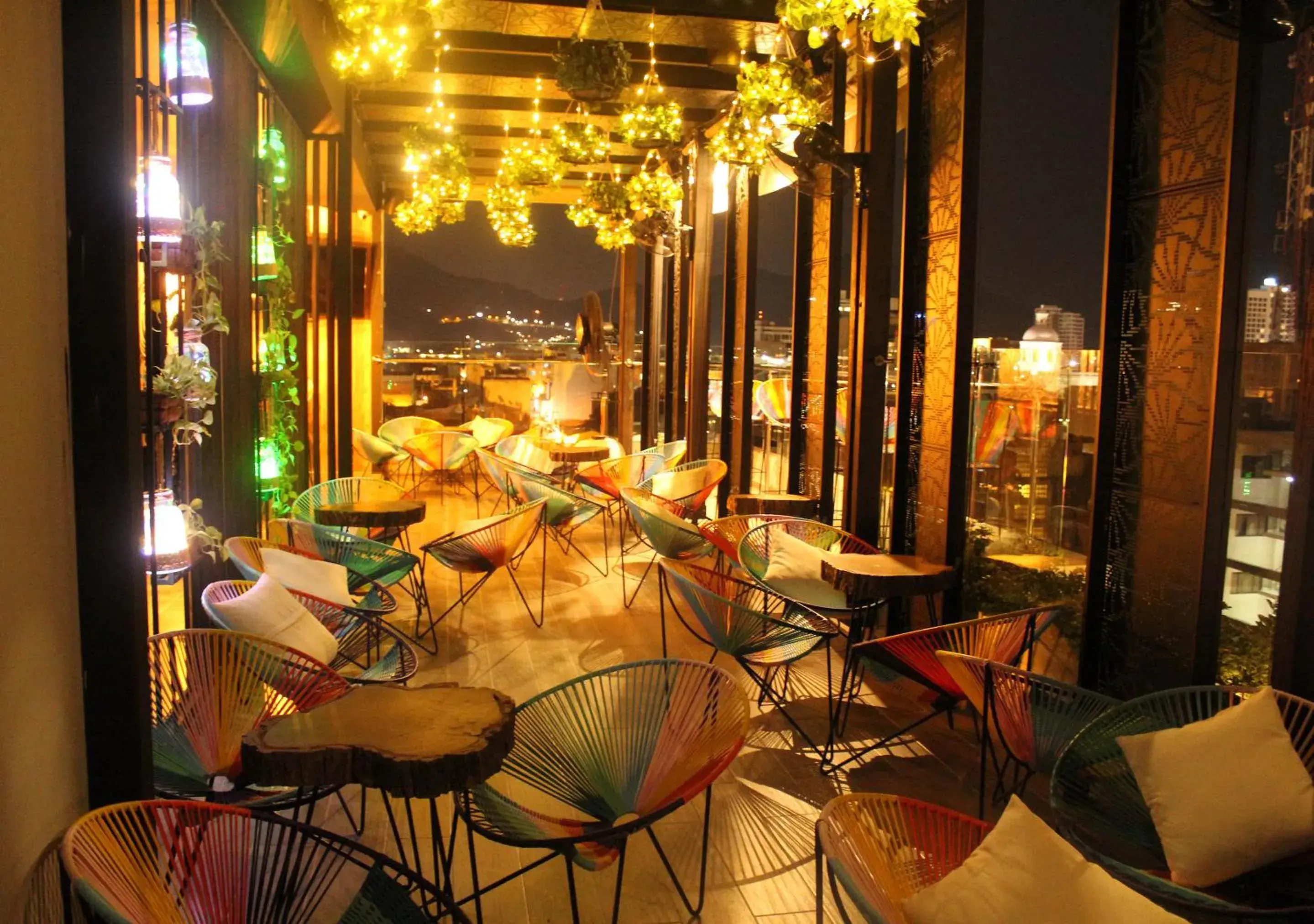 Lounge or bar in Hotel Perla Suite Santa Marta Lounge or bar in Hotel Perla Suite Santa Marta