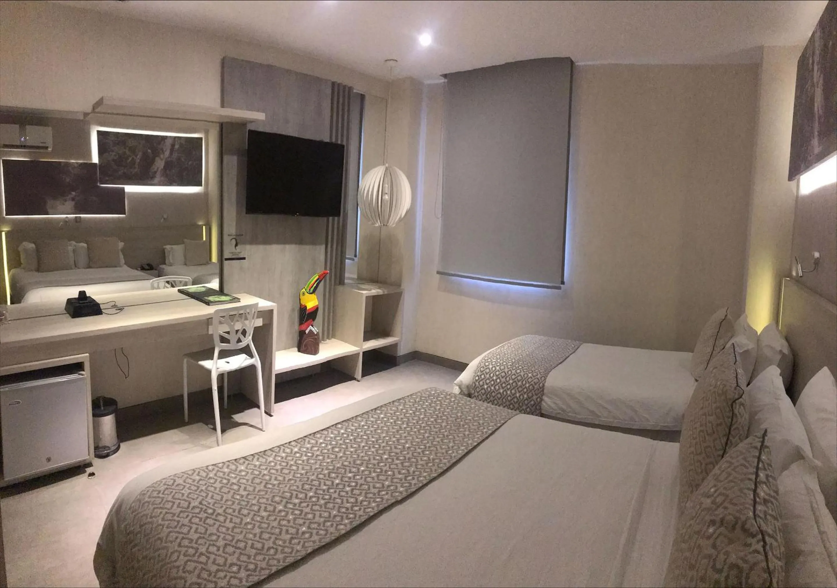 Bedroom, Bed in Hotel Perla Suite Santa Marta