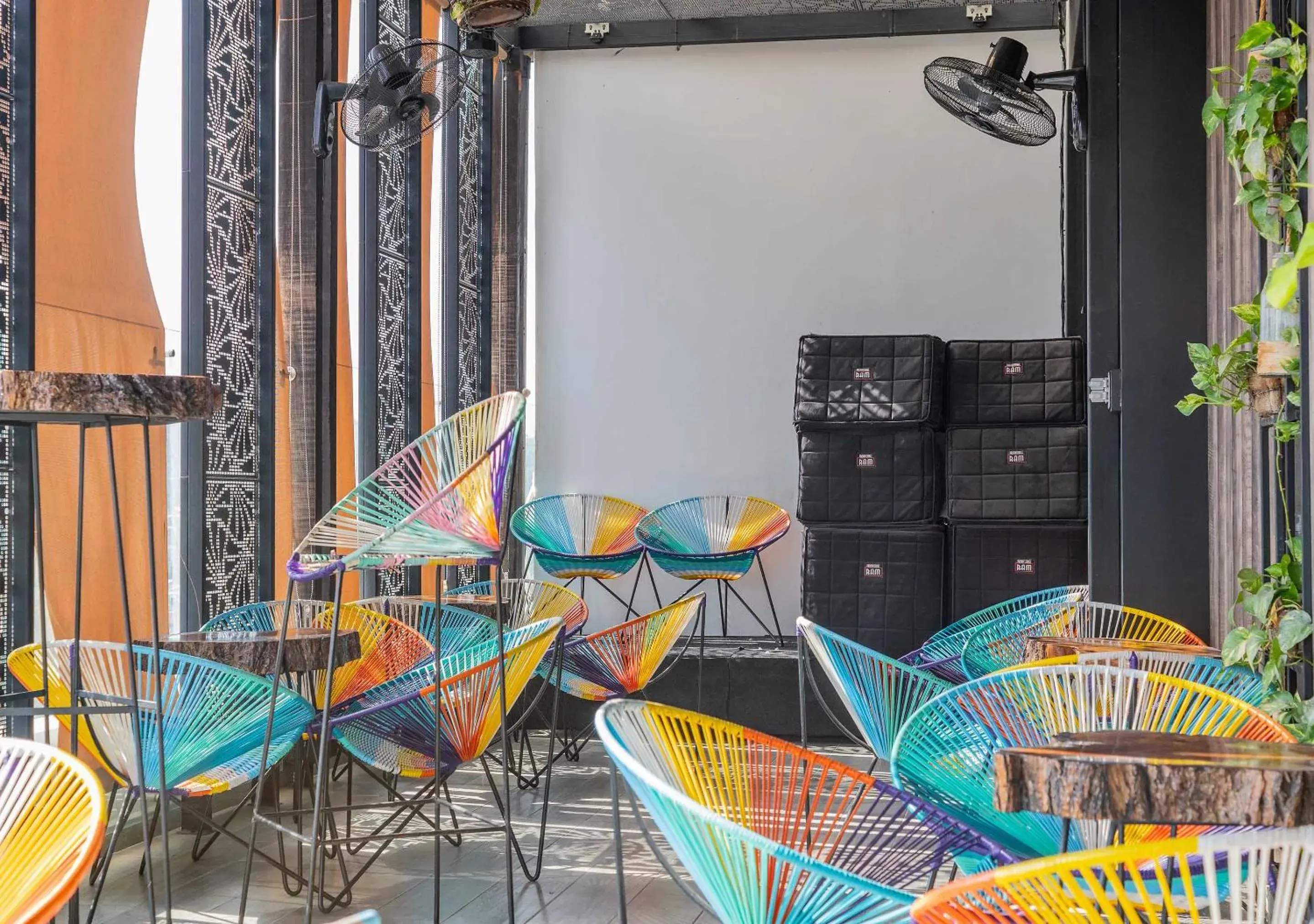 Lounge or bar in Hotel Perla Suite Santa Marta Lounge or bar in Hotel Perla Suite Santa Marta