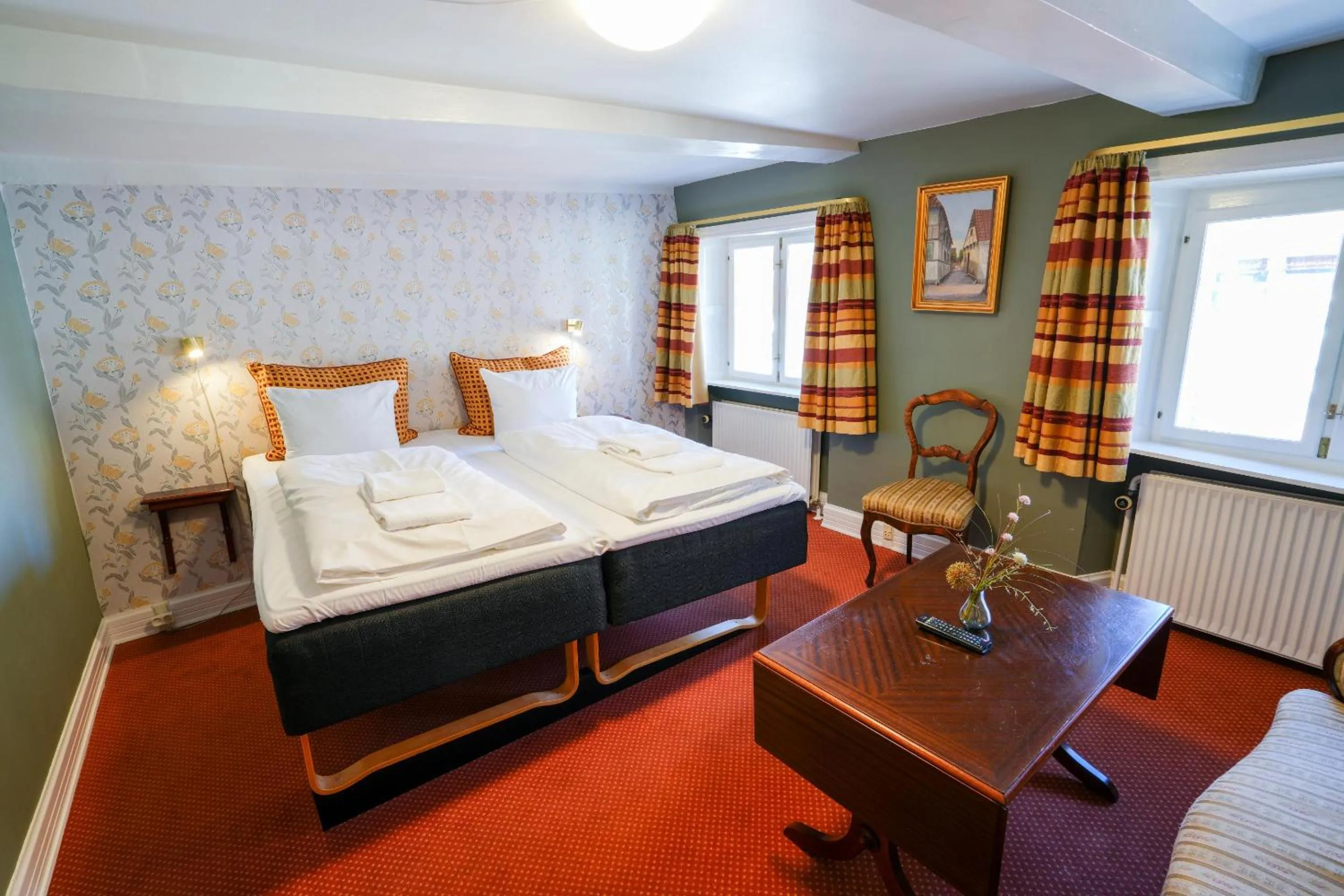 Bedroom, Bed in Hotel Dagmar