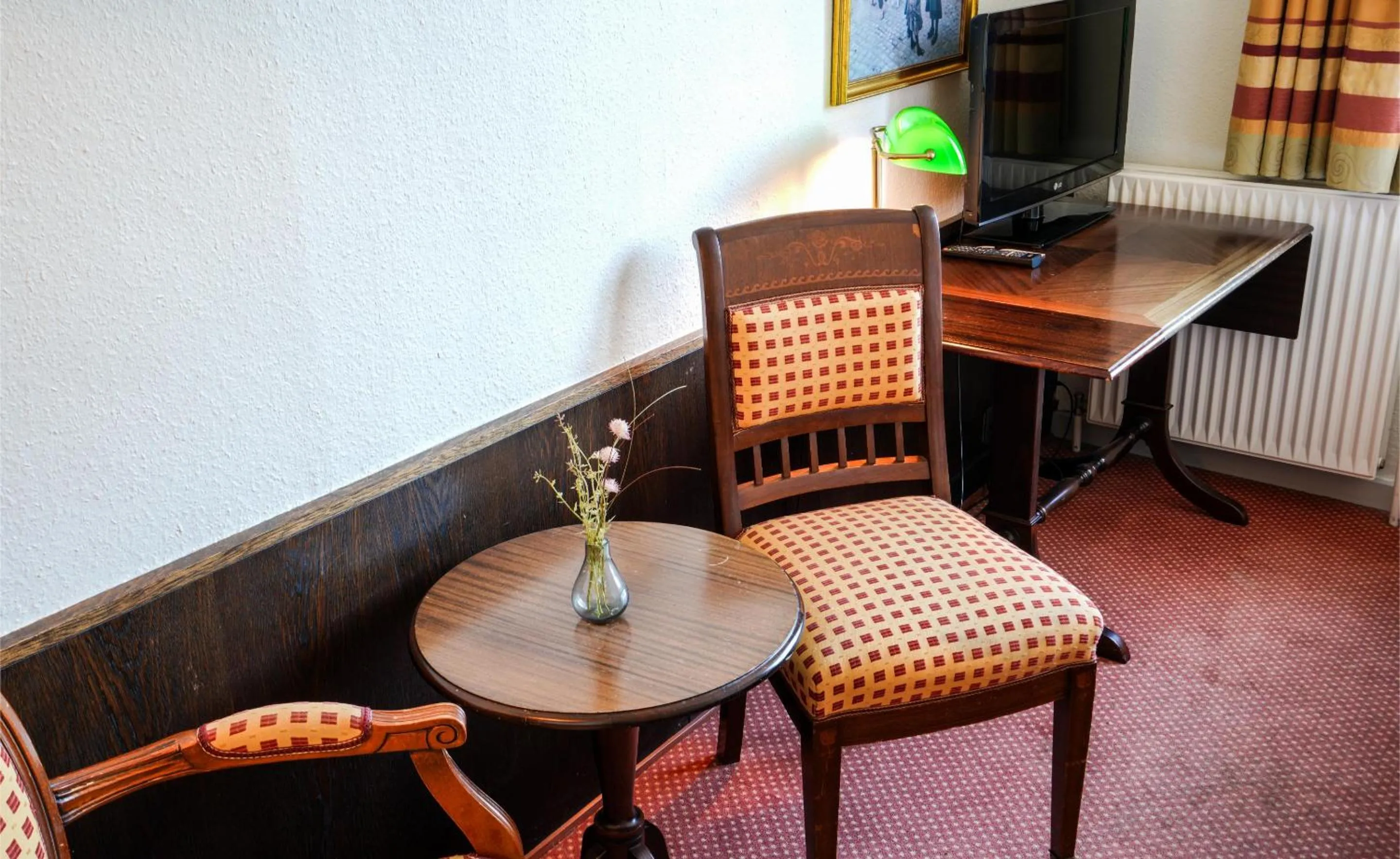 TV and multimedia in Hotel Dagmar